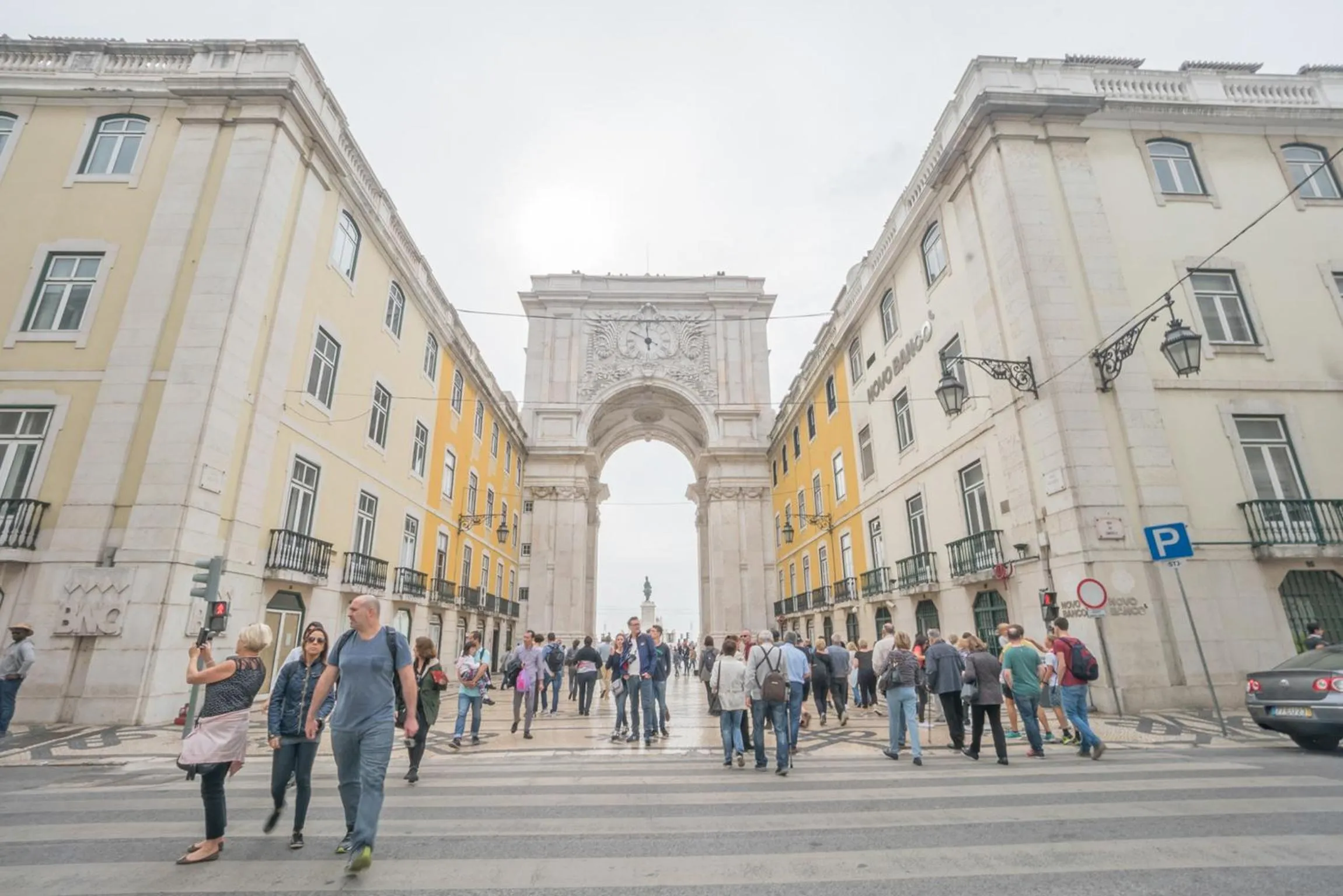 Neighbourhood in Vistas de Lisboa Hostel