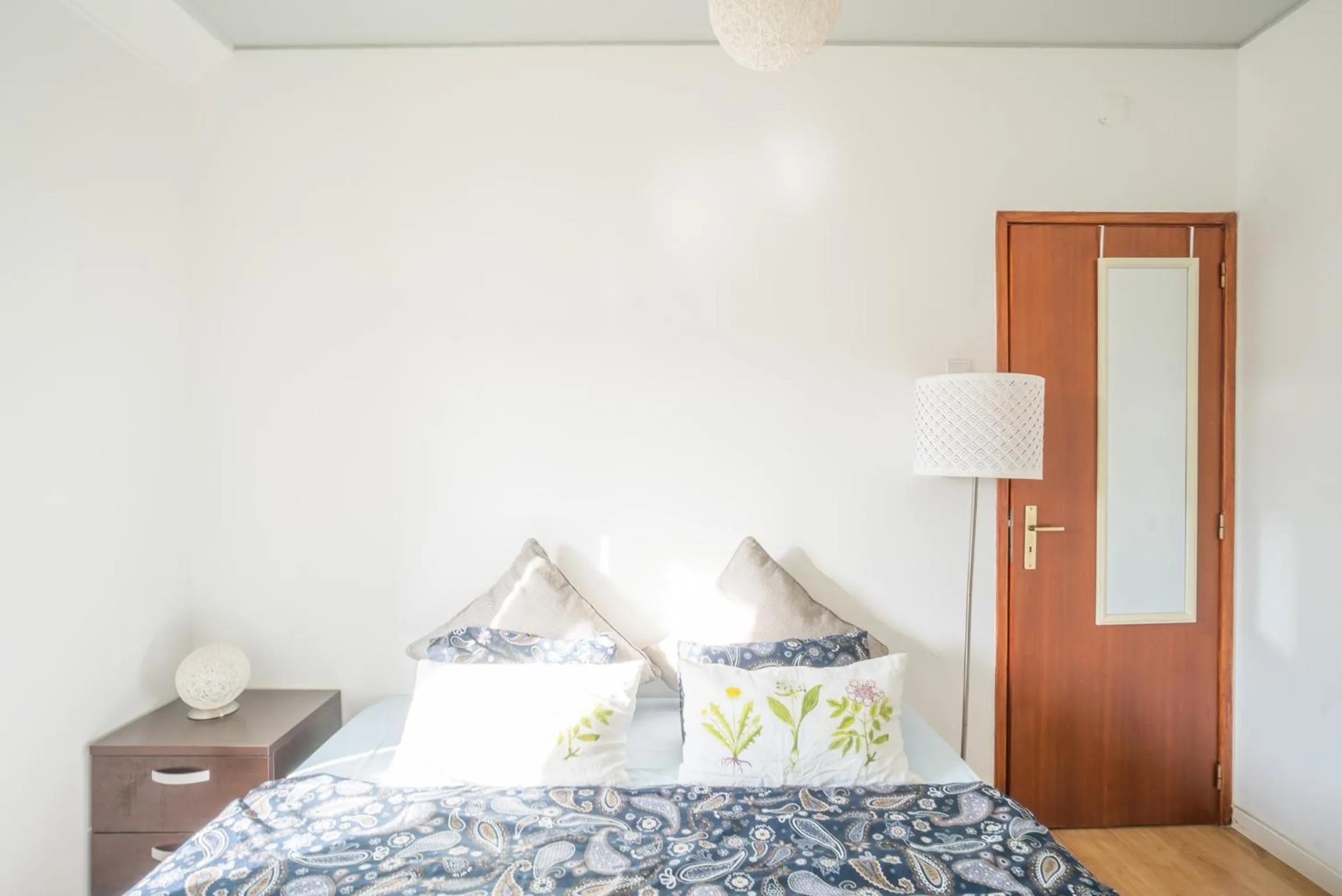 Bed in Vistas de Lisboa Hostel