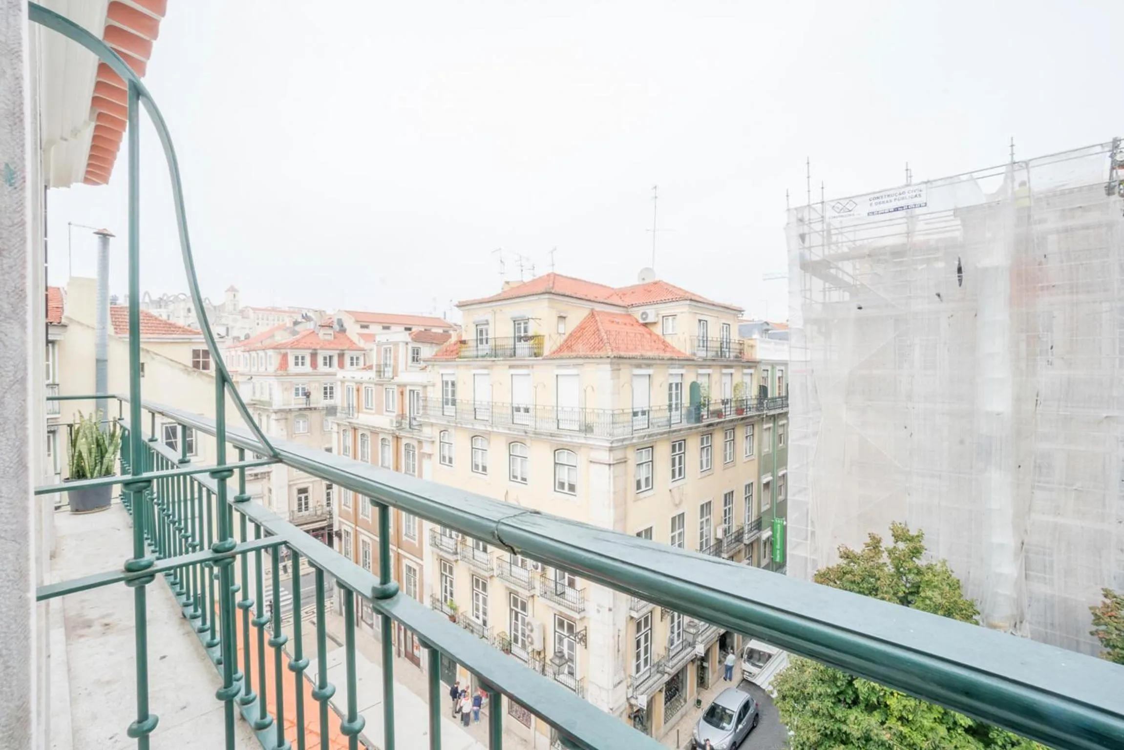 City view in Vistas de Lisboa Hostel
