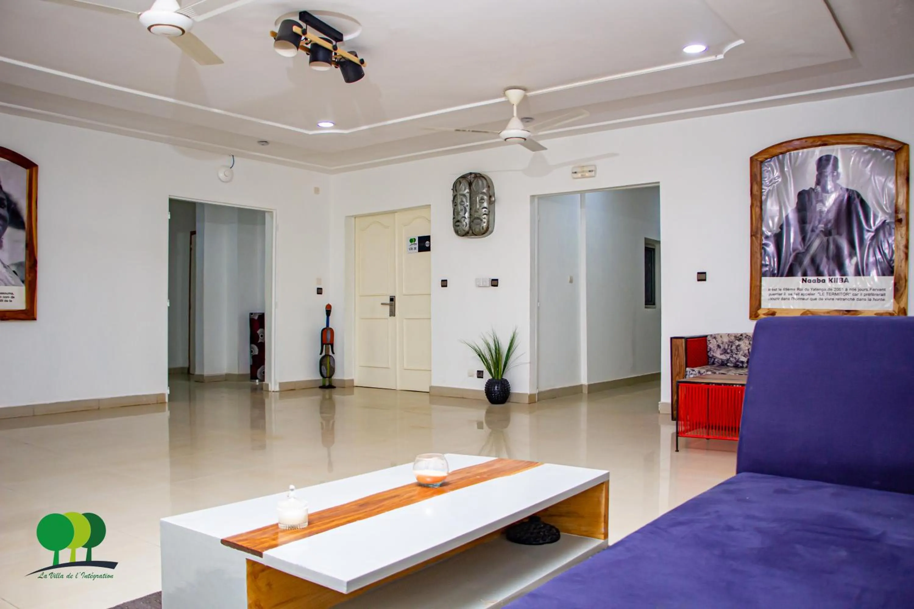 Area and facilities in VILLA DE L'INTEGRATION