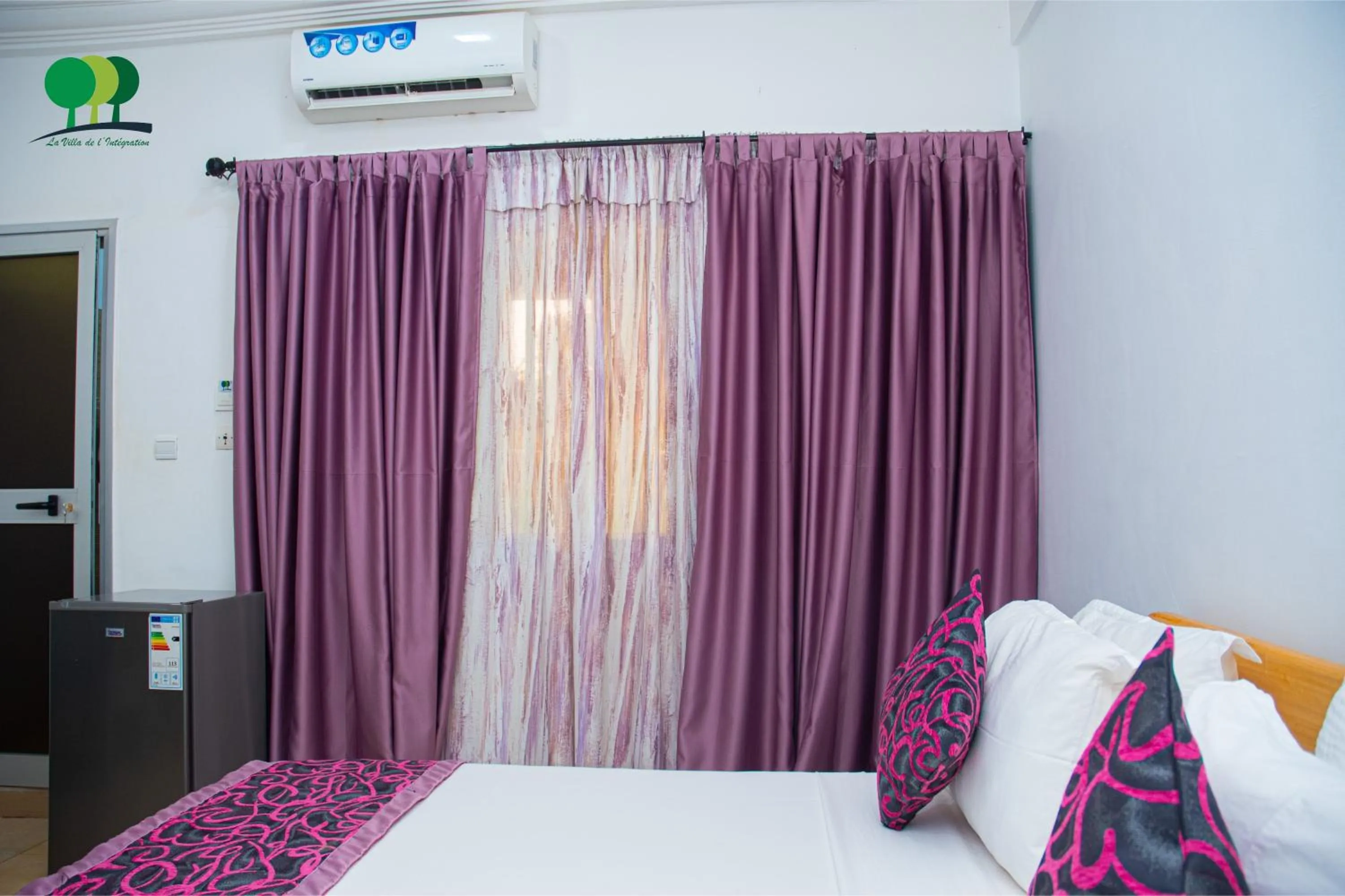 Bedroom, Bed in VILLA DE L'INTEGRATION