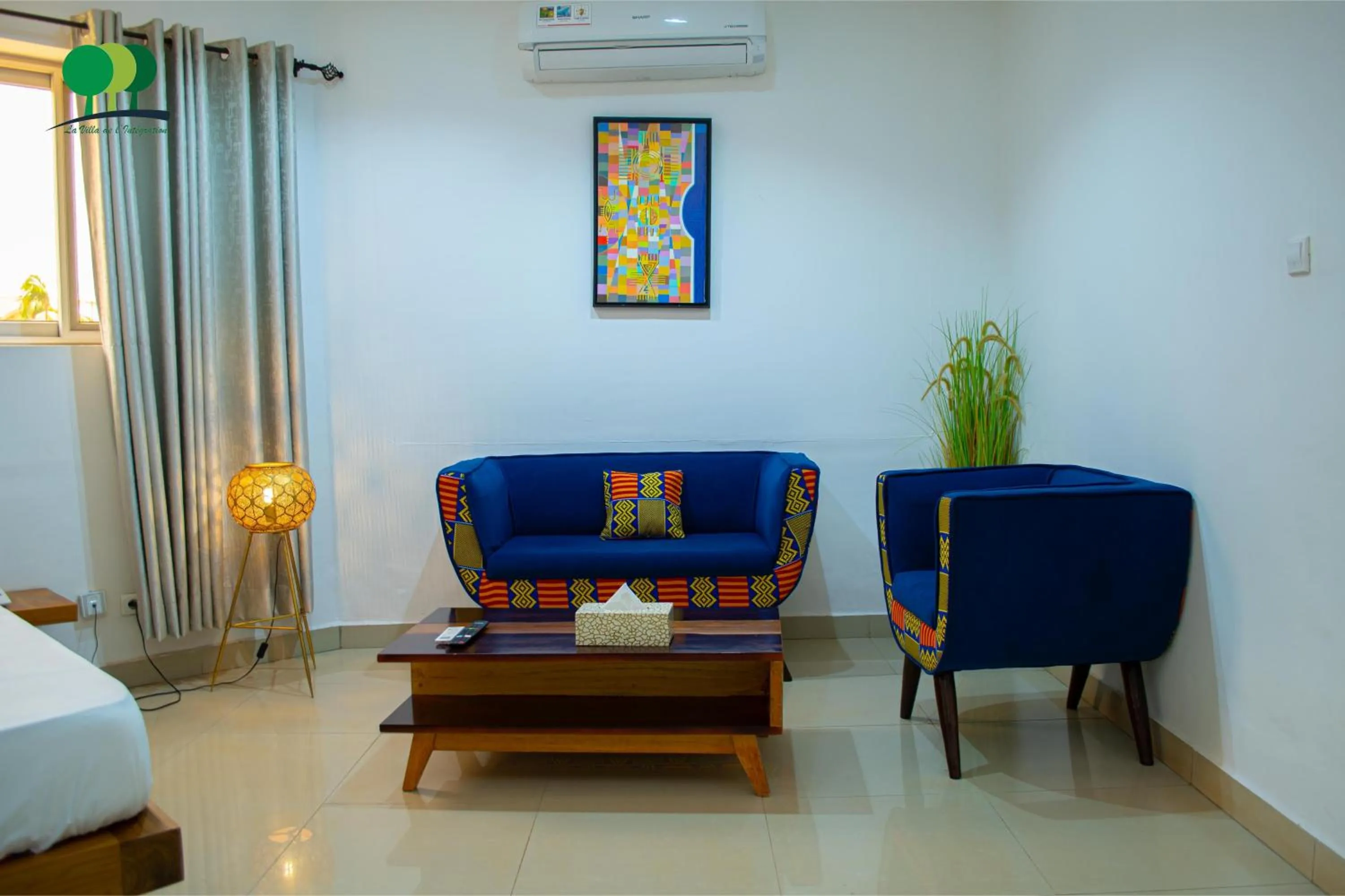 Bedroom, Bed in VILLA DE L'INTEGRATION