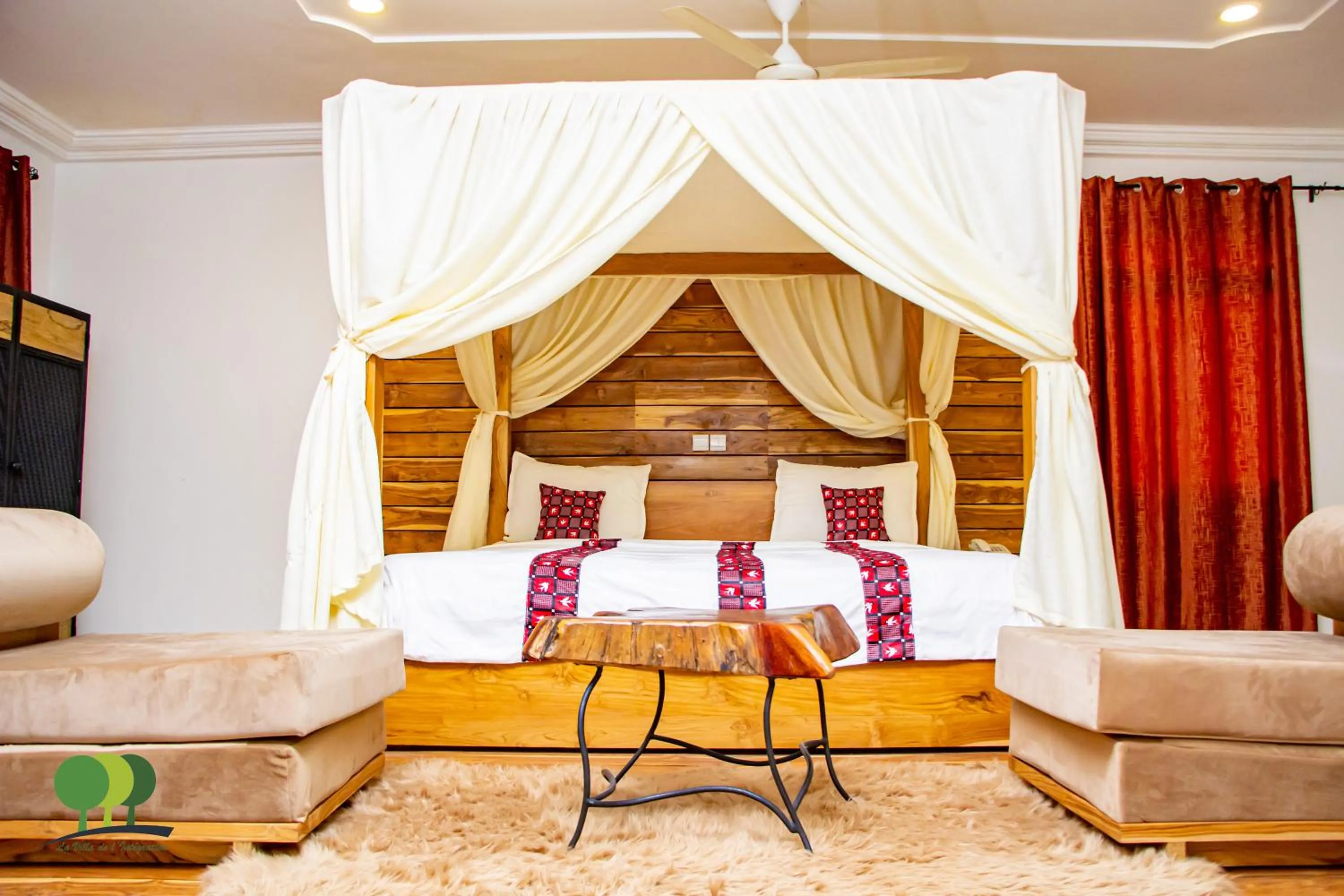 Bed in VILLA DE L'INTEGRATION