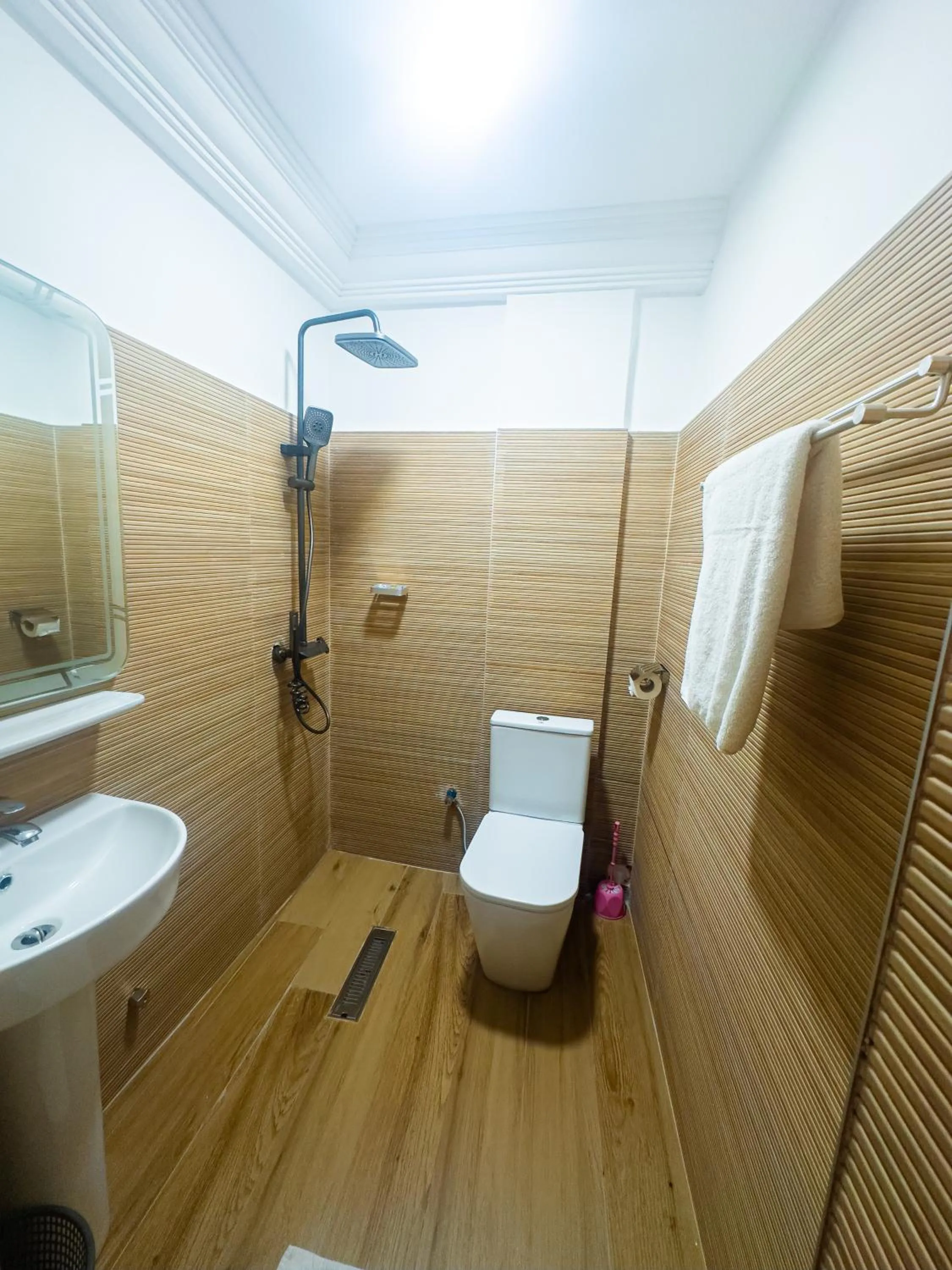 Bathroom in VILLA DE L'INTEGRATION