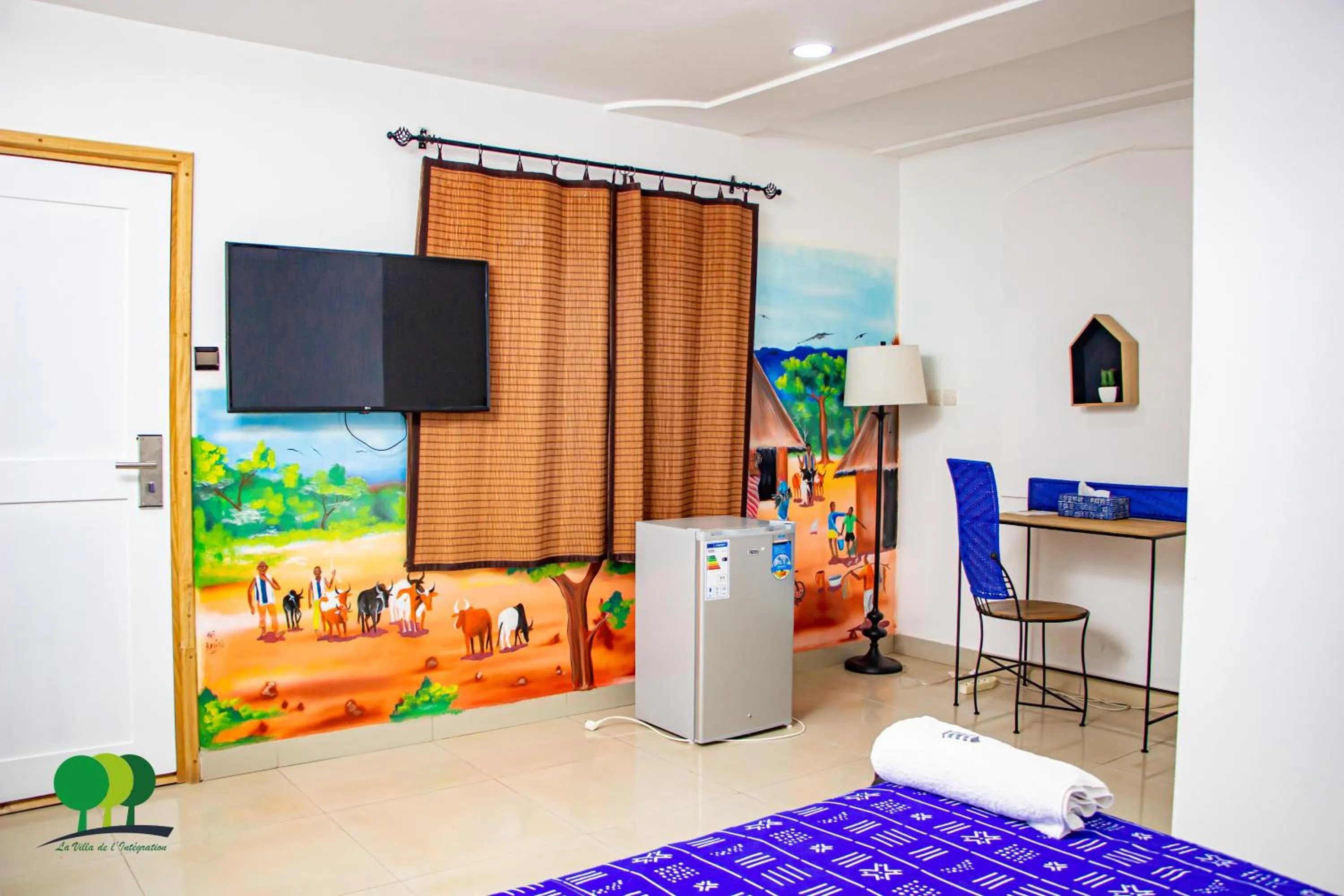 Photo of the whole room, Bed in VILLA DE L'INTEGRATION