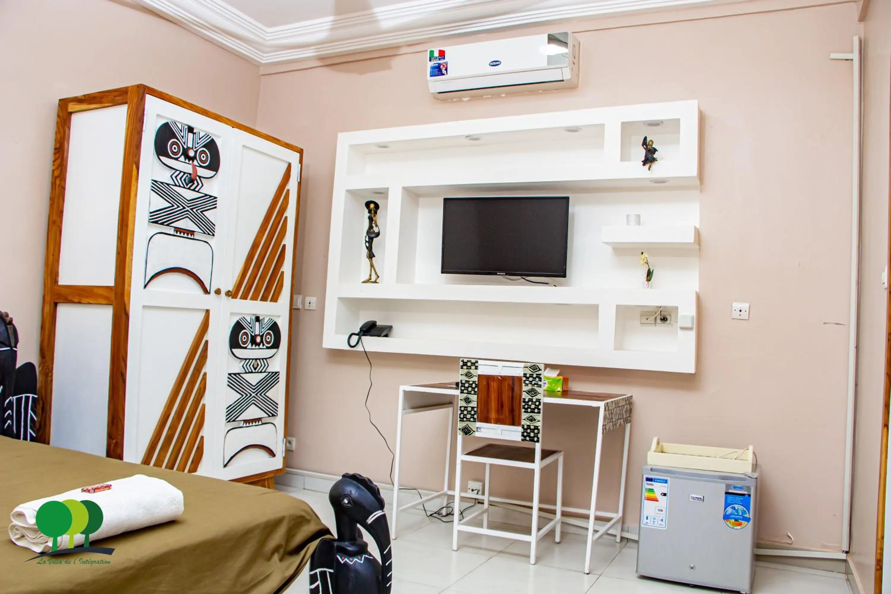 Bedroom in VILLA DE L'INTEGRATION