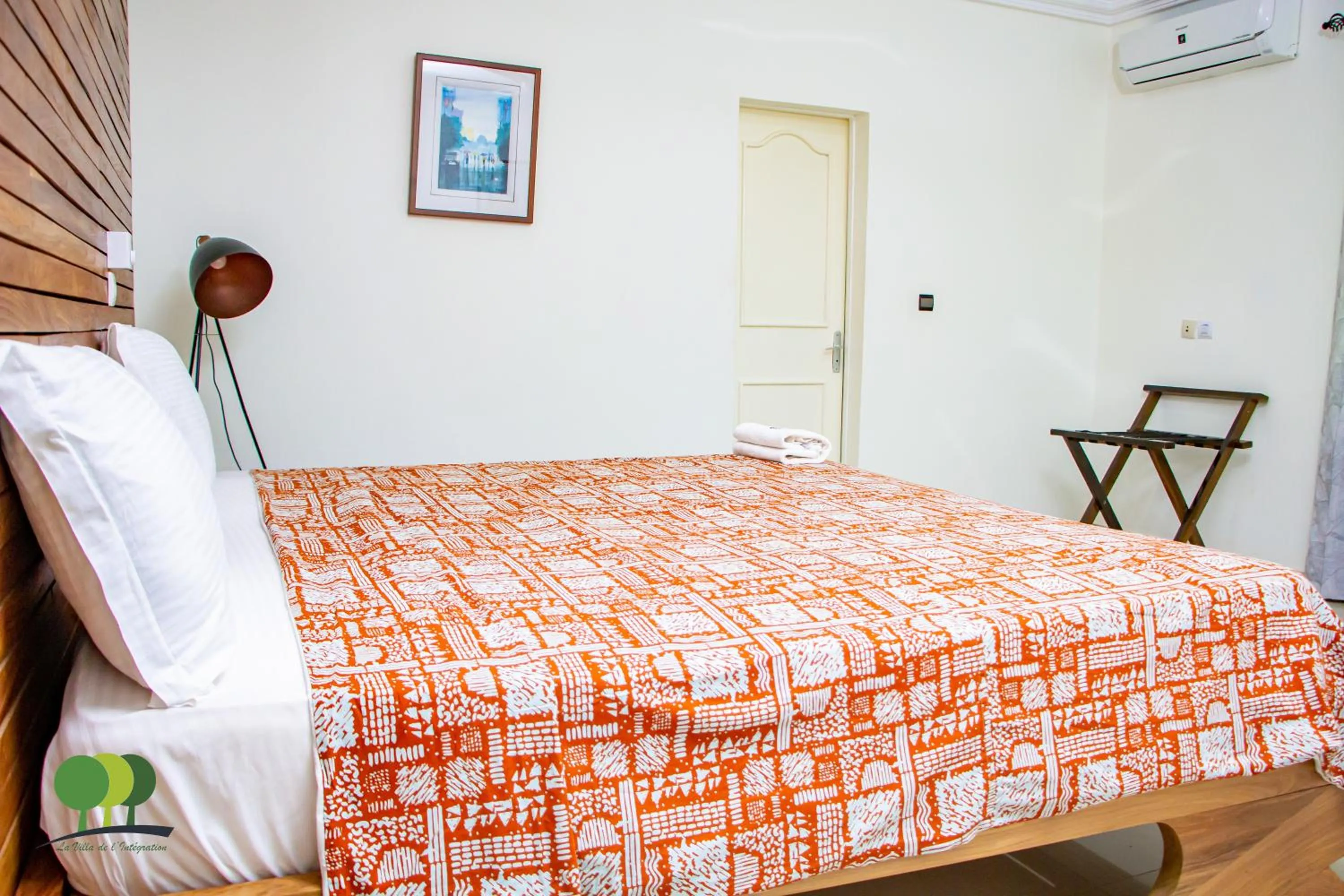 Bedroom, Bed in VILLA DE L'INTEGRATION