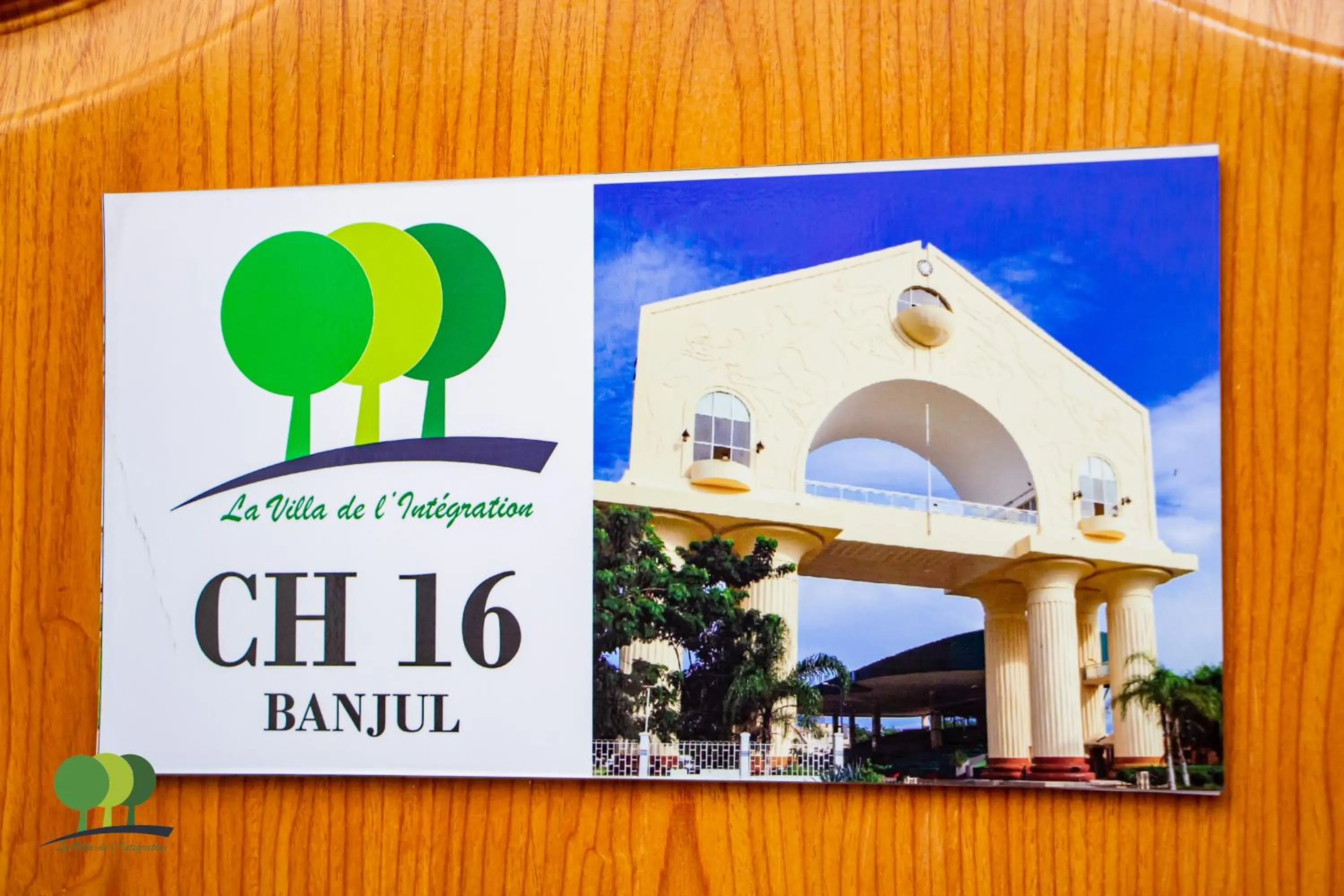 Bedroom in VILLA DE L'INTEGRATION