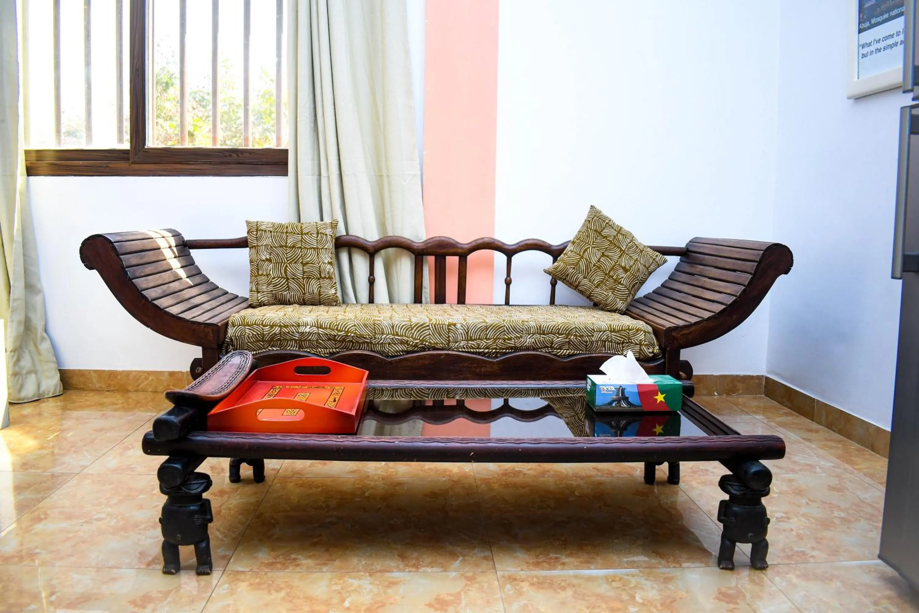 Bedroom in VILLA DE L'INTEGRATION