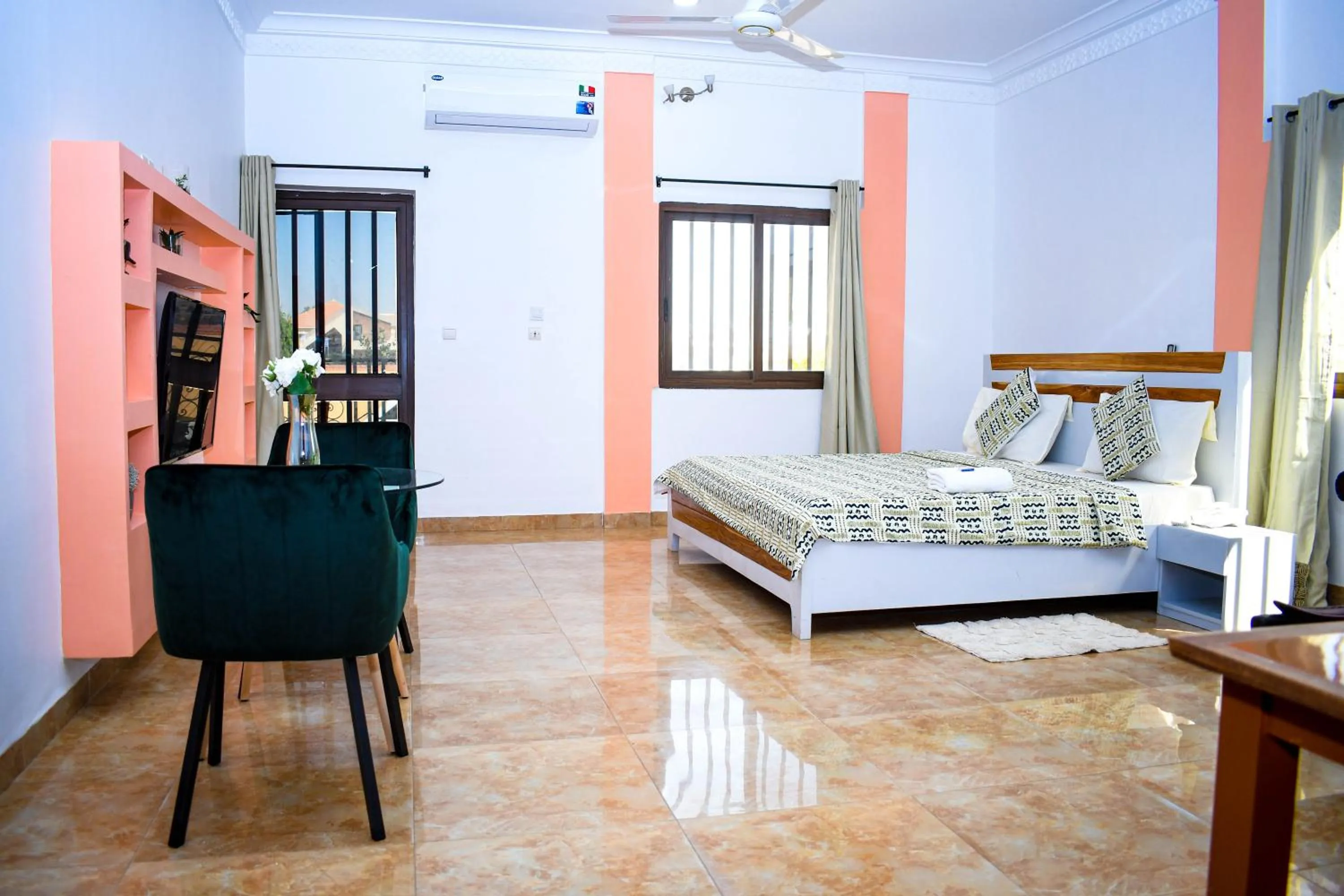 Bedroom, Bed in VILLA DE L'INTEGRATION