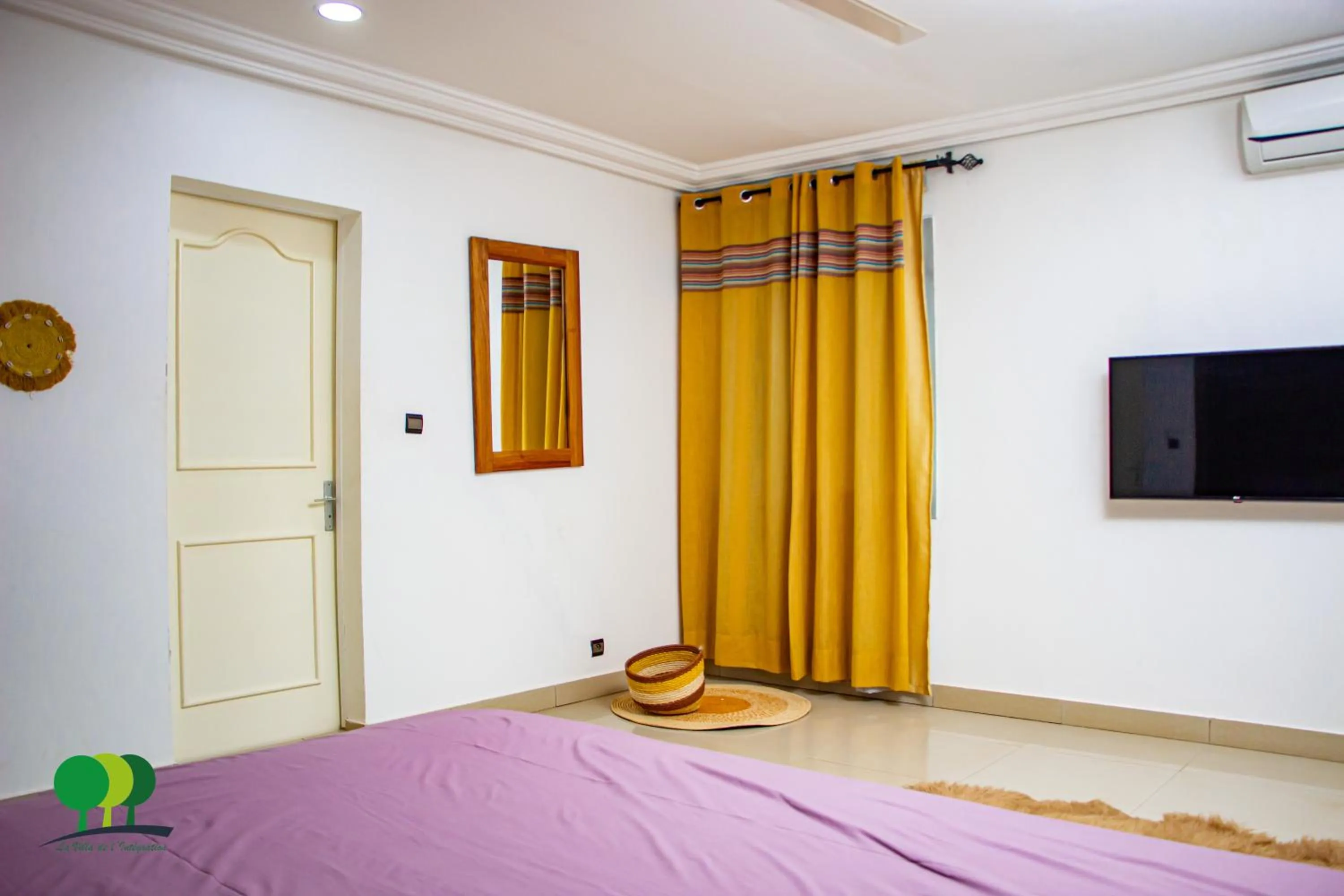 Bedroom, Bed in VILLA DE L'INTEGRATION