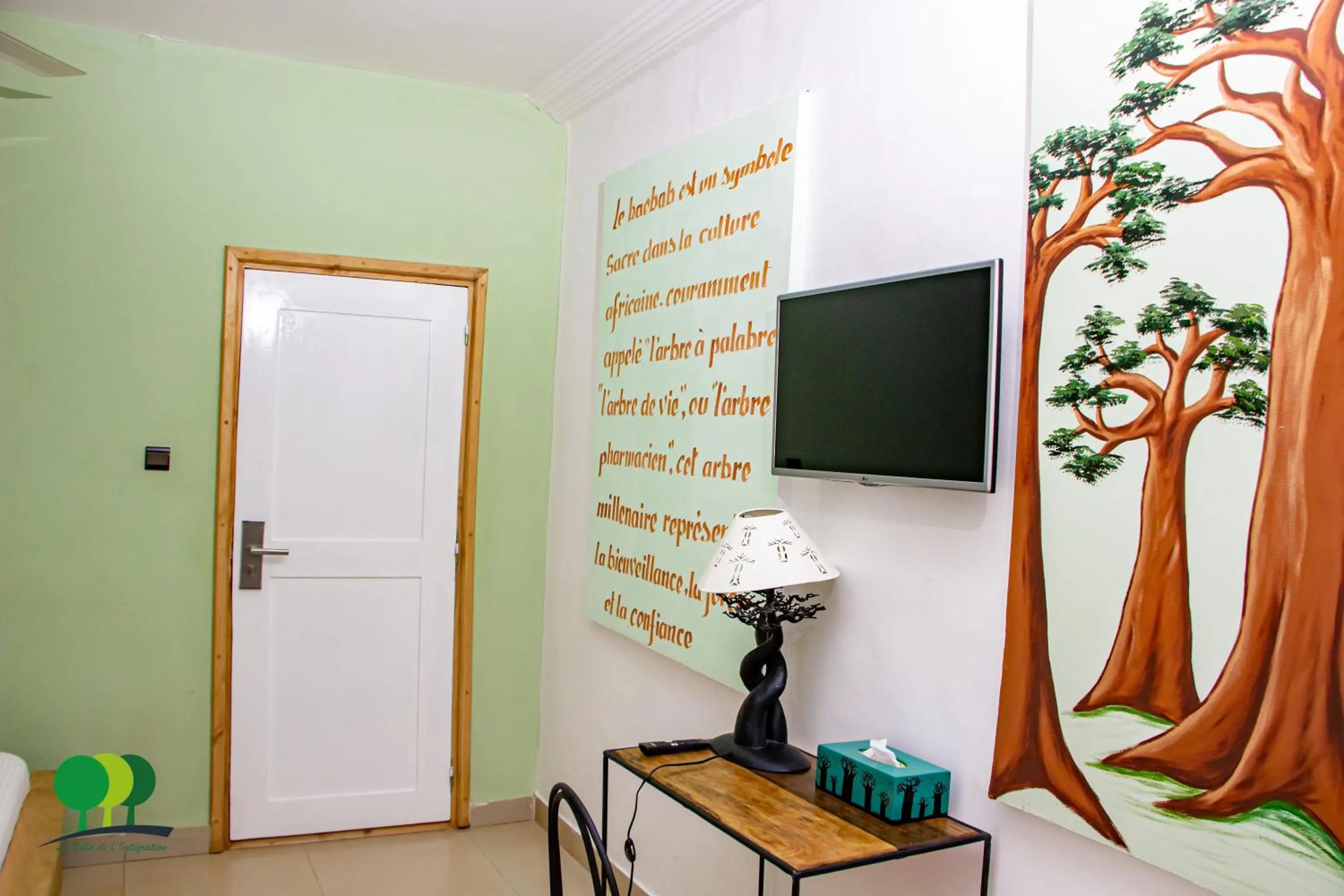 Bedroom in VILLA DE L'INTEGRATION