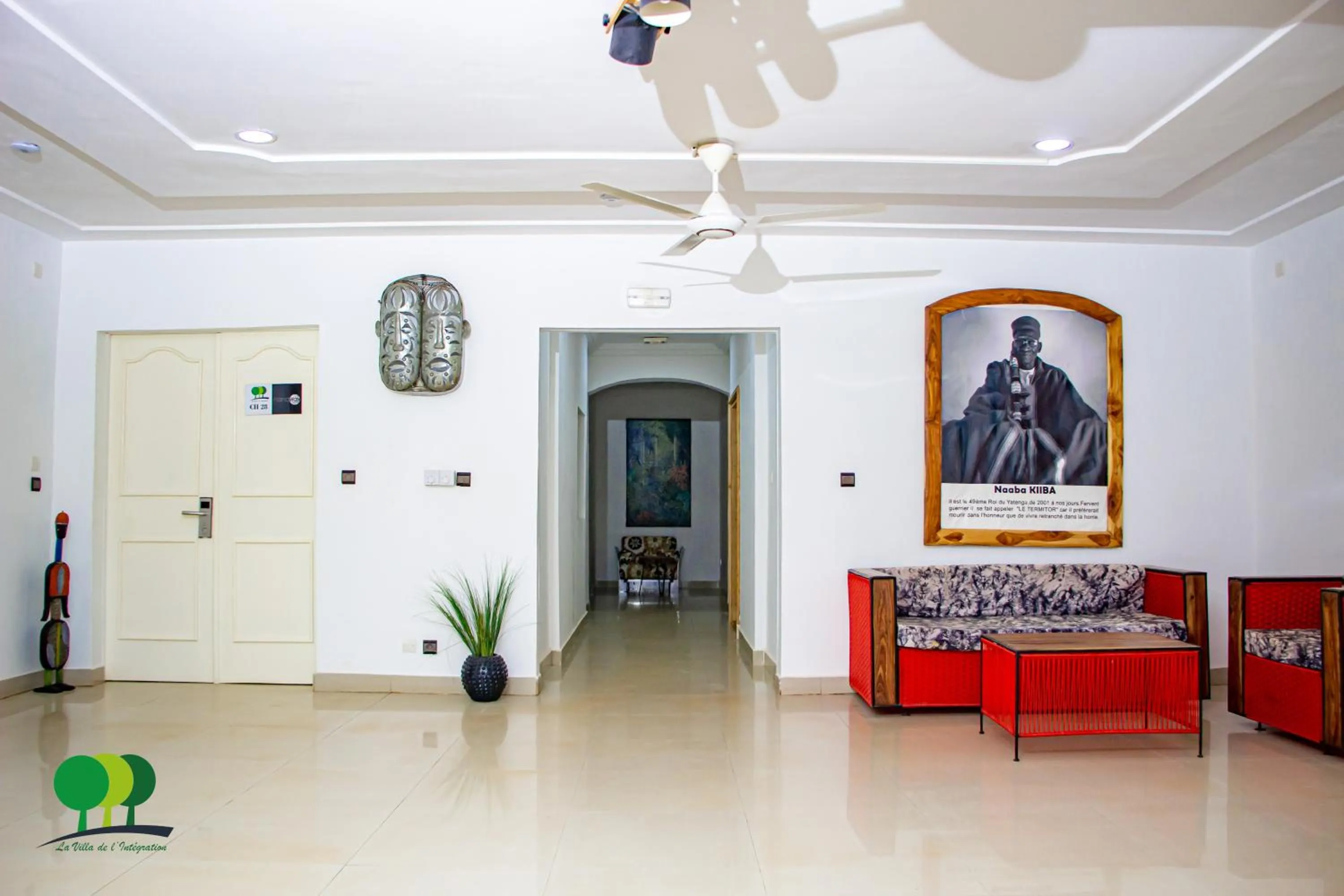 Living room in VILLA DE L'INTEGRATION