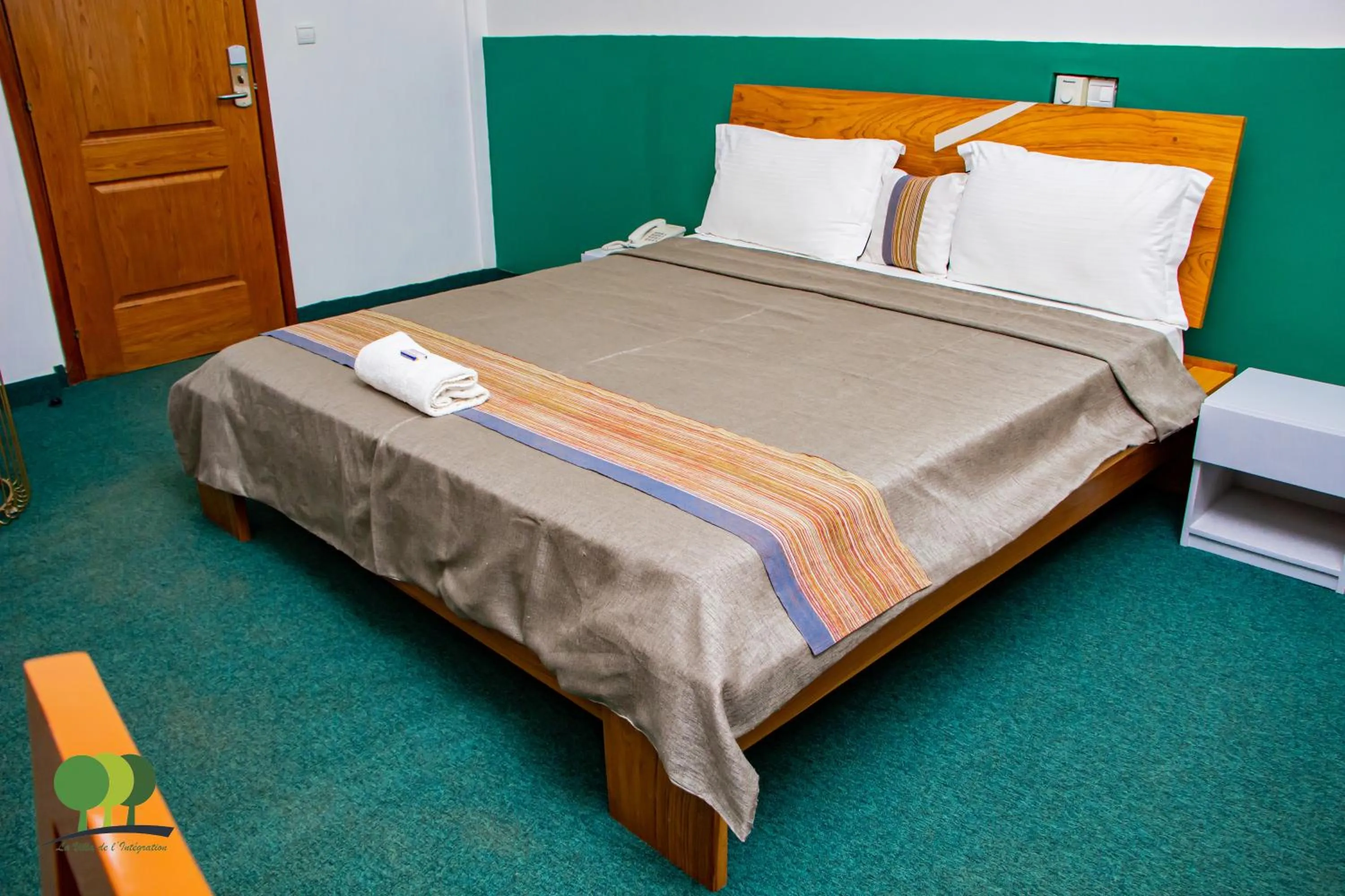 Bedroom, Bed in VILLA DE L'INTEGRATION