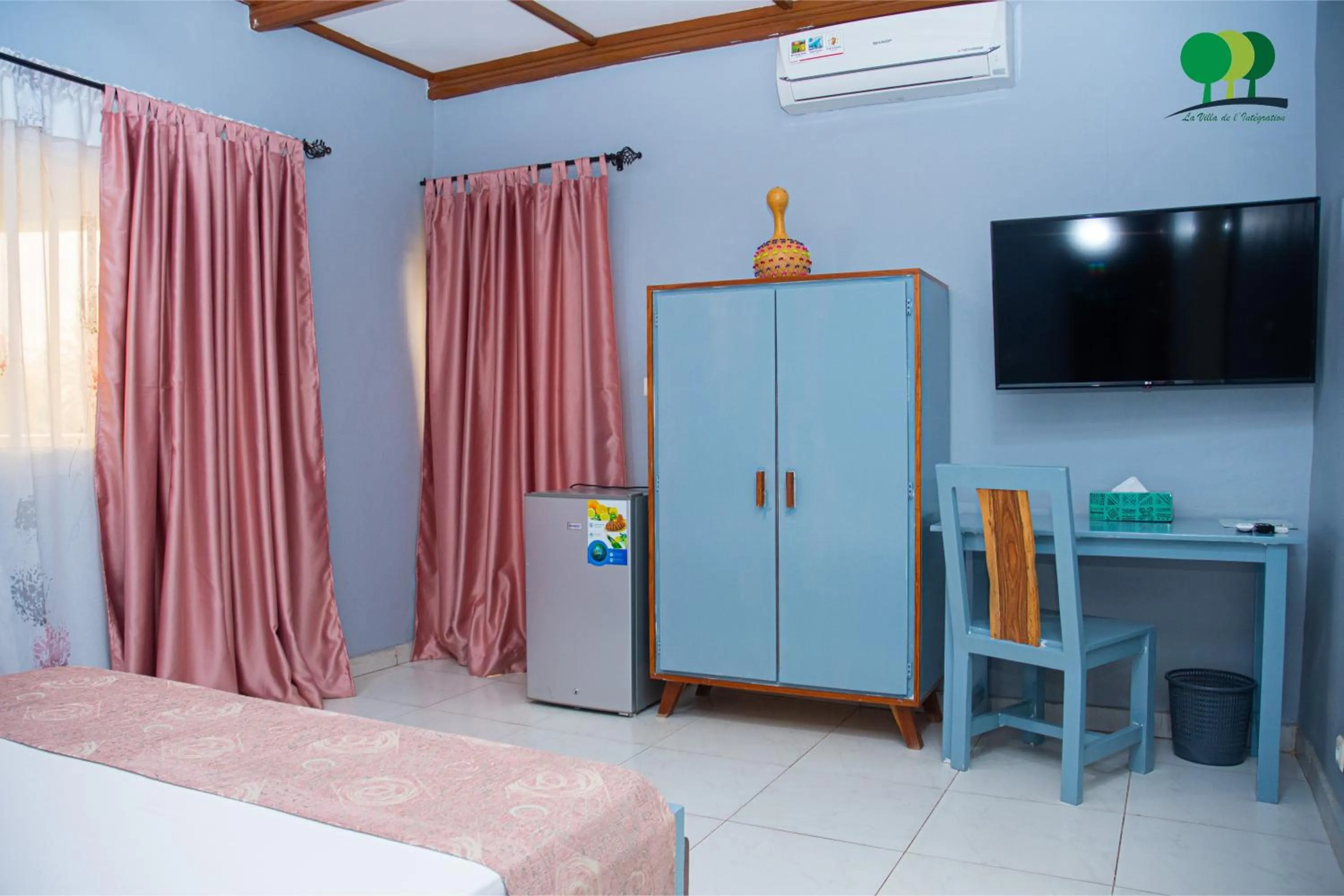 Bedroom, Bed in VILLA DE L'INTEGRATION