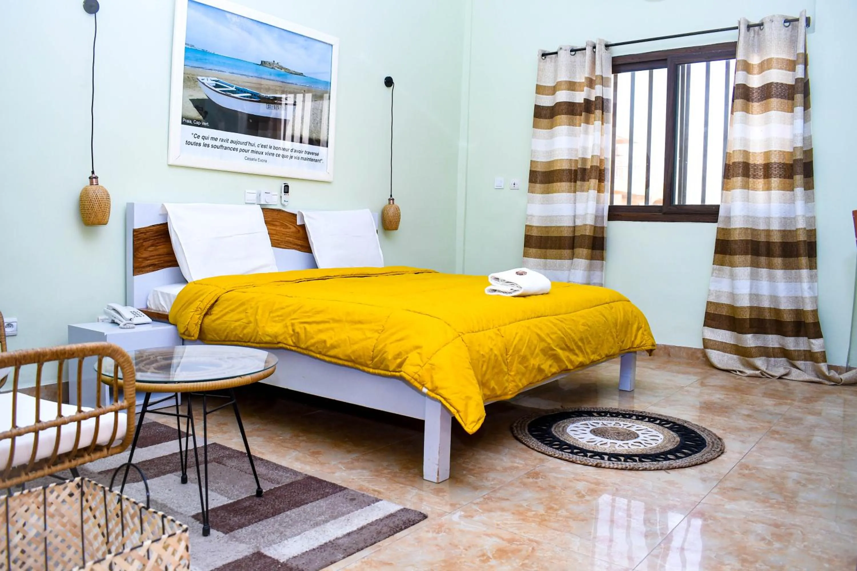 Bedroom, Bed in VILLA DE L'INTEGRATION