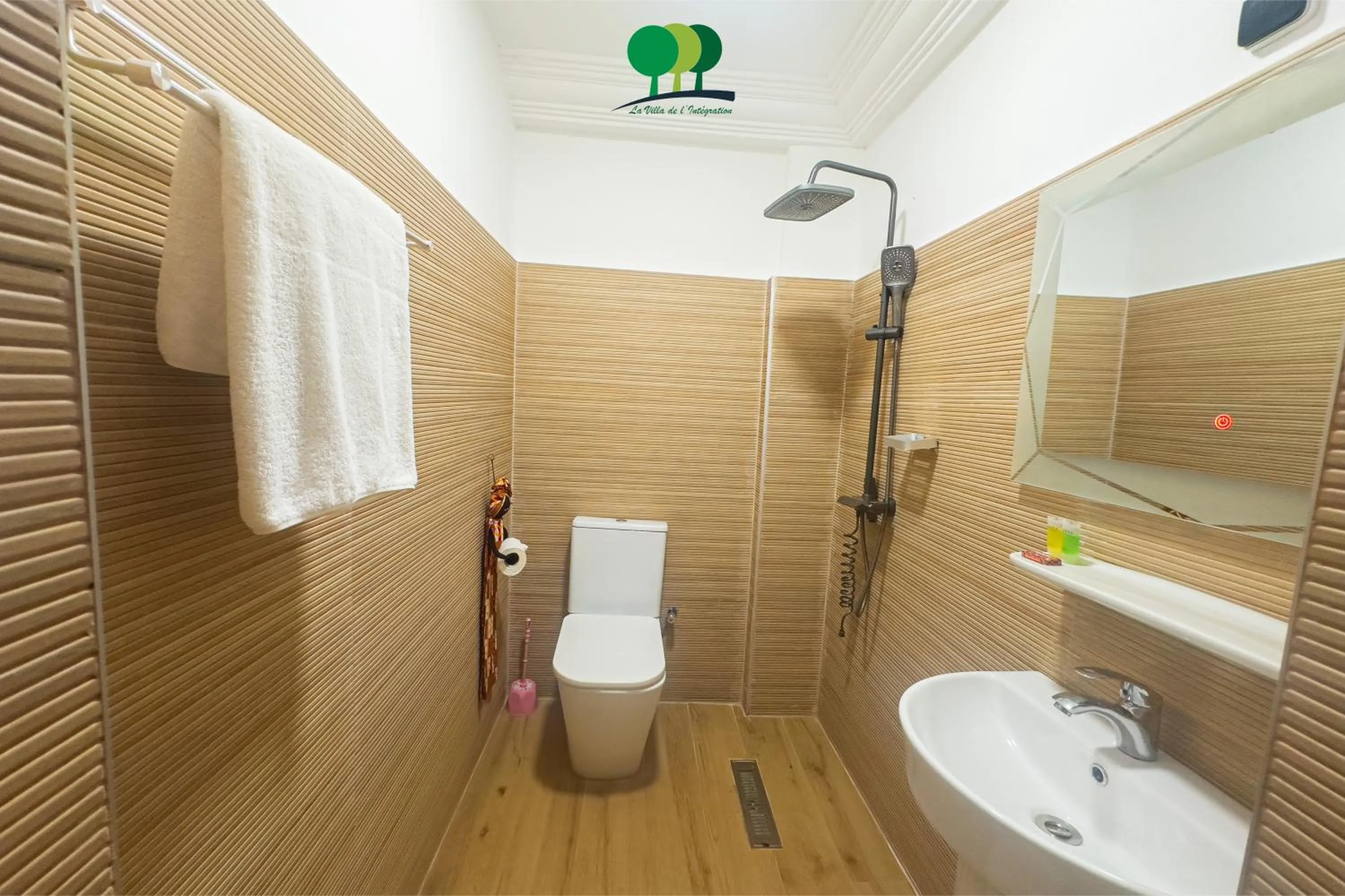 Bathroom in VILLA DE L'INTEGRATION