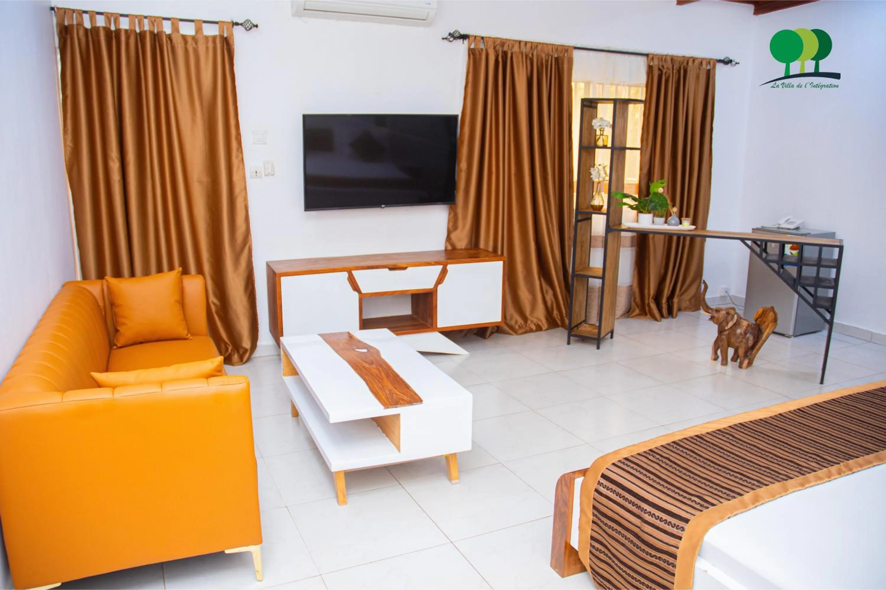 Photo of the whole room in VILLA DE L'INTEGRATION