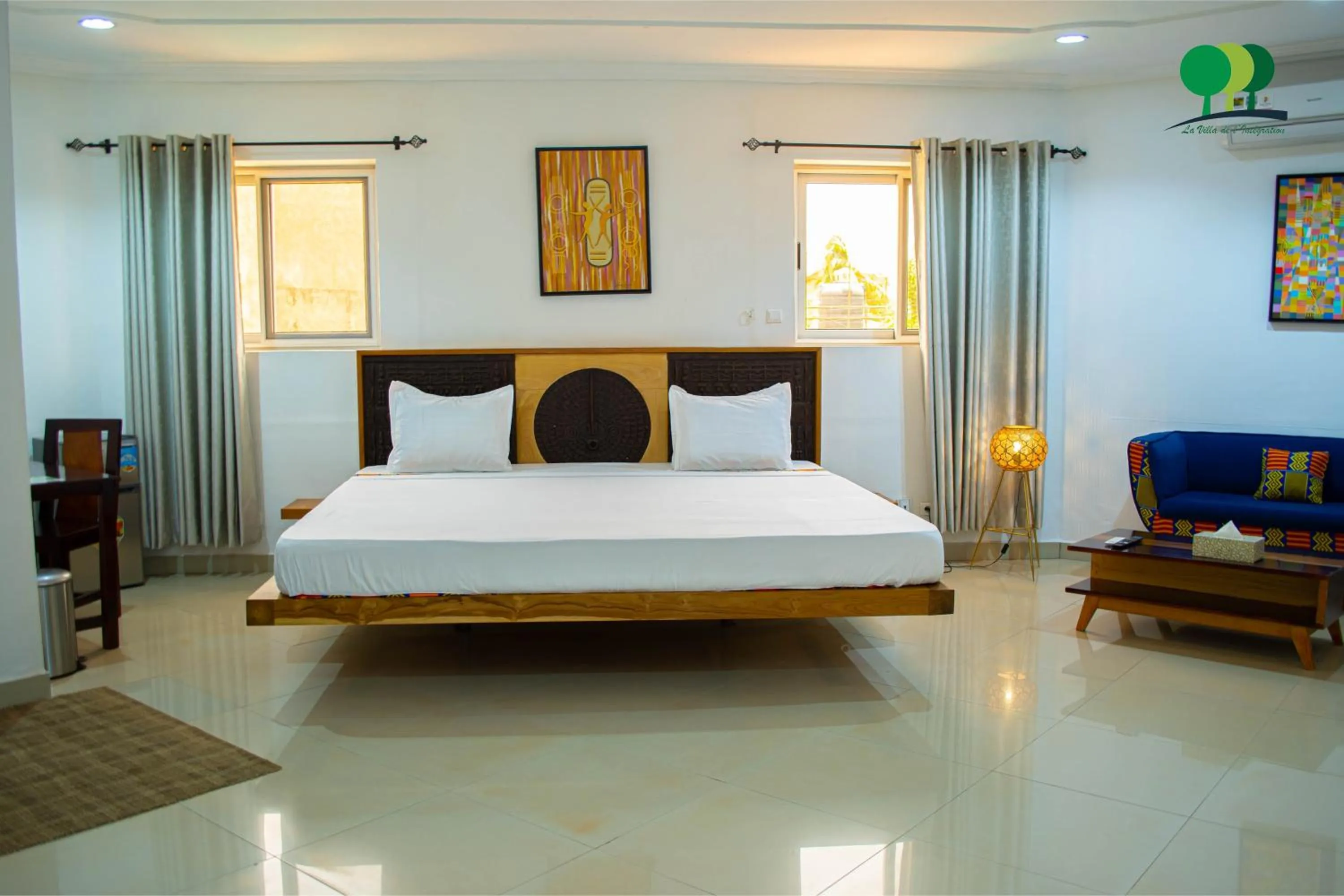 Bed in VILLA DE L'INTEGRATION