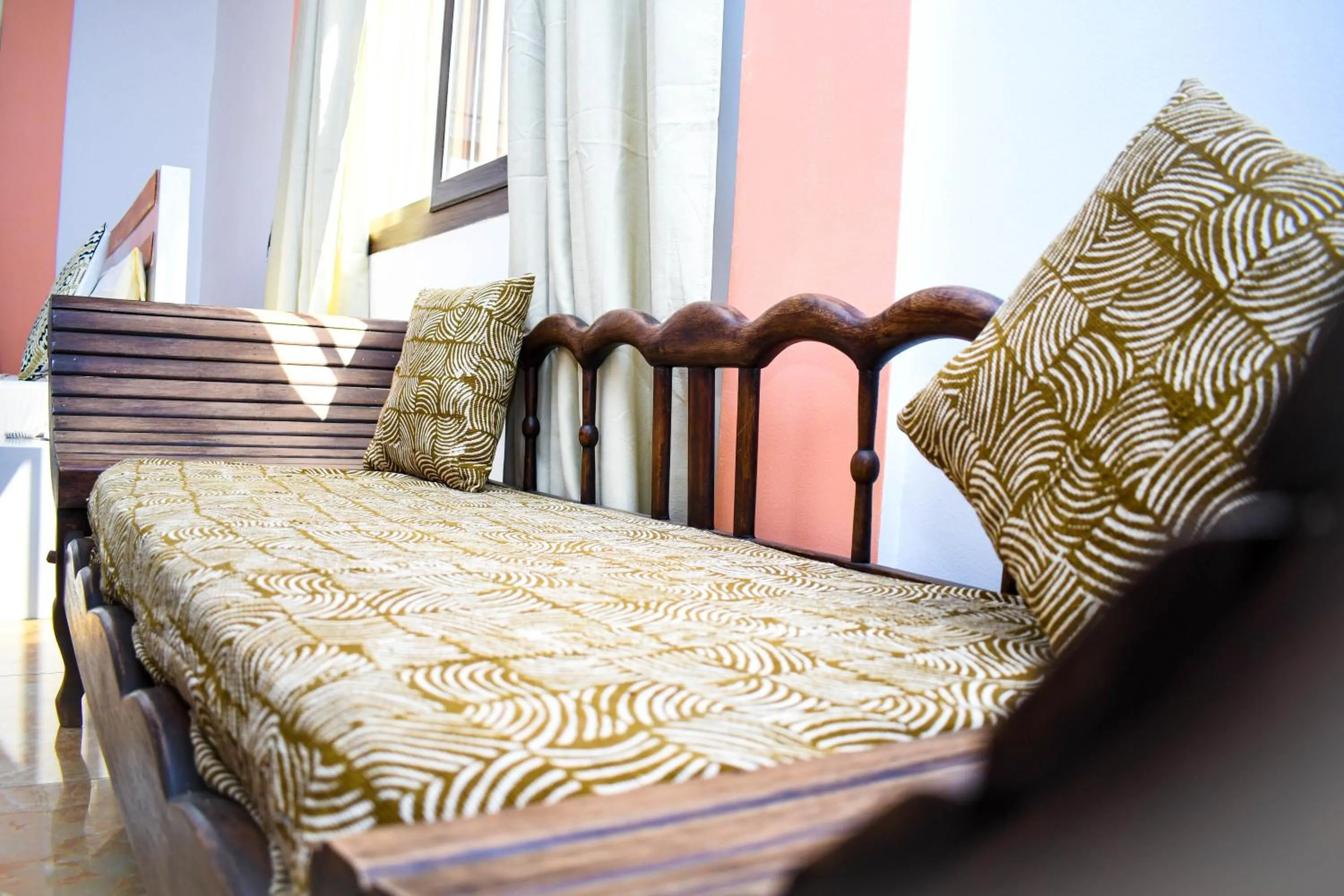 Bedroom, Bed in VILLA DE L'INTEGRATION