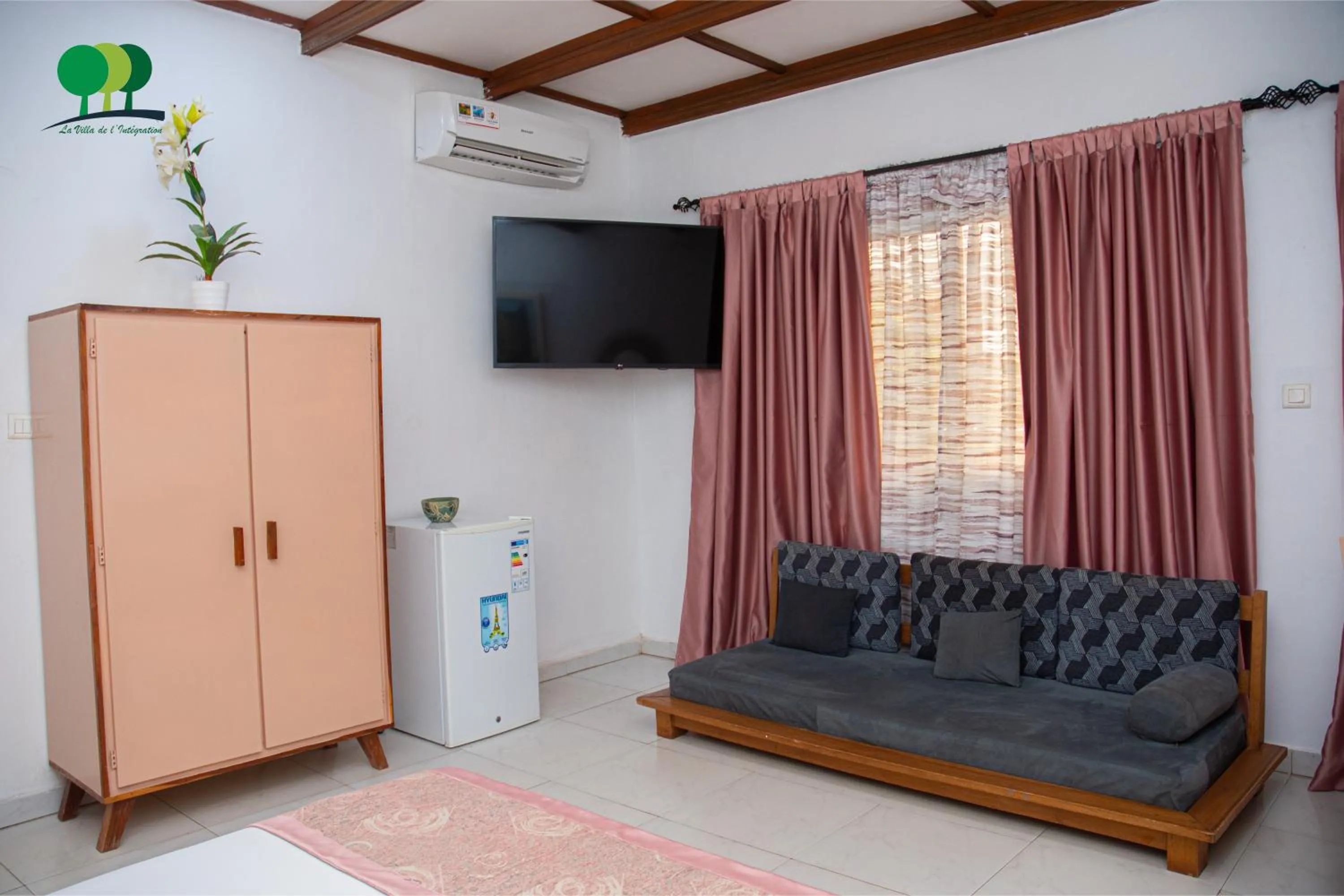 Bedroom in VILLA DE L'INTEGRATION