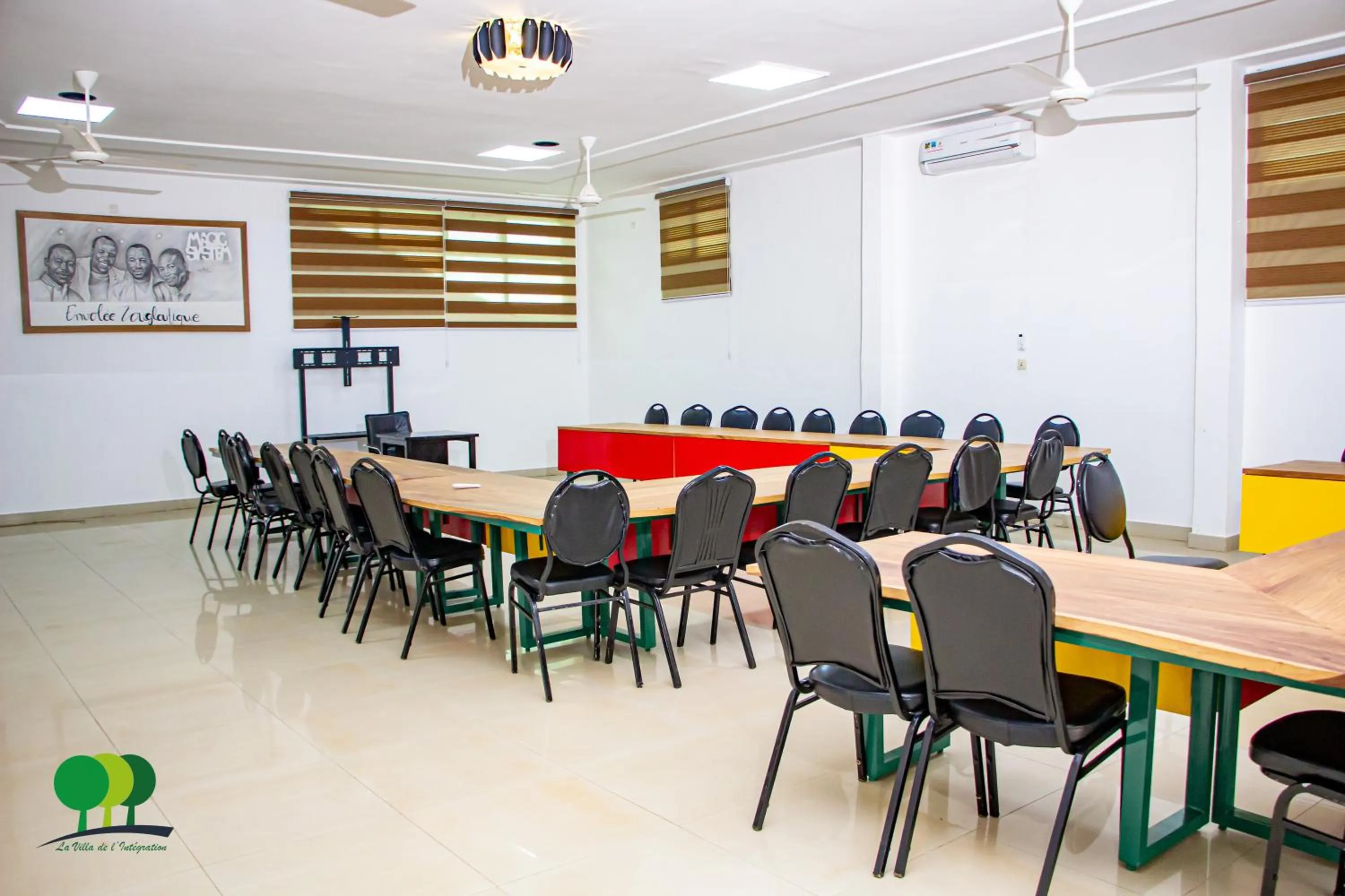 Meeting/conference room in VILLA DE L'INTEGRATION