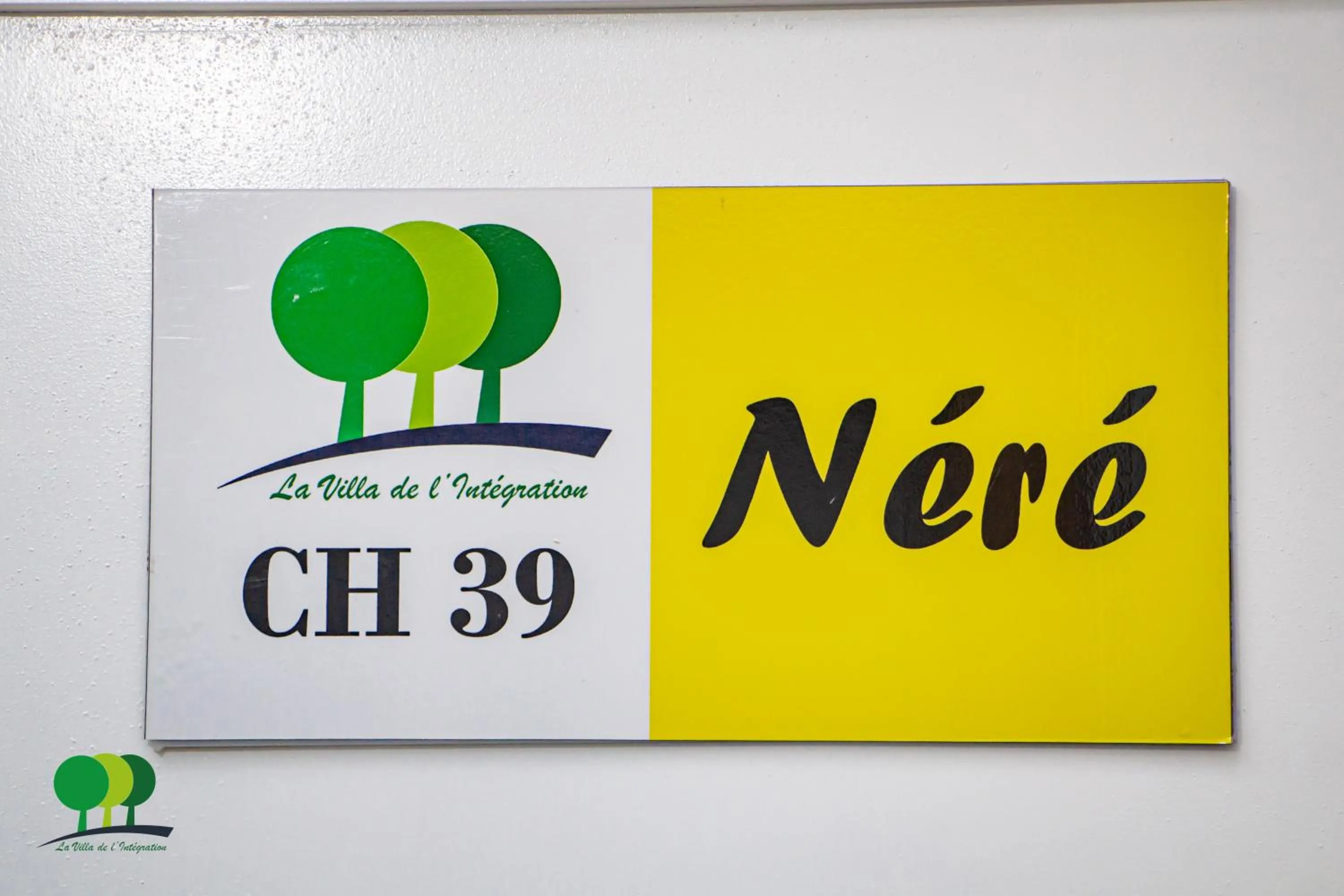 Bedroom in VILLA DE L'INTEGRATION