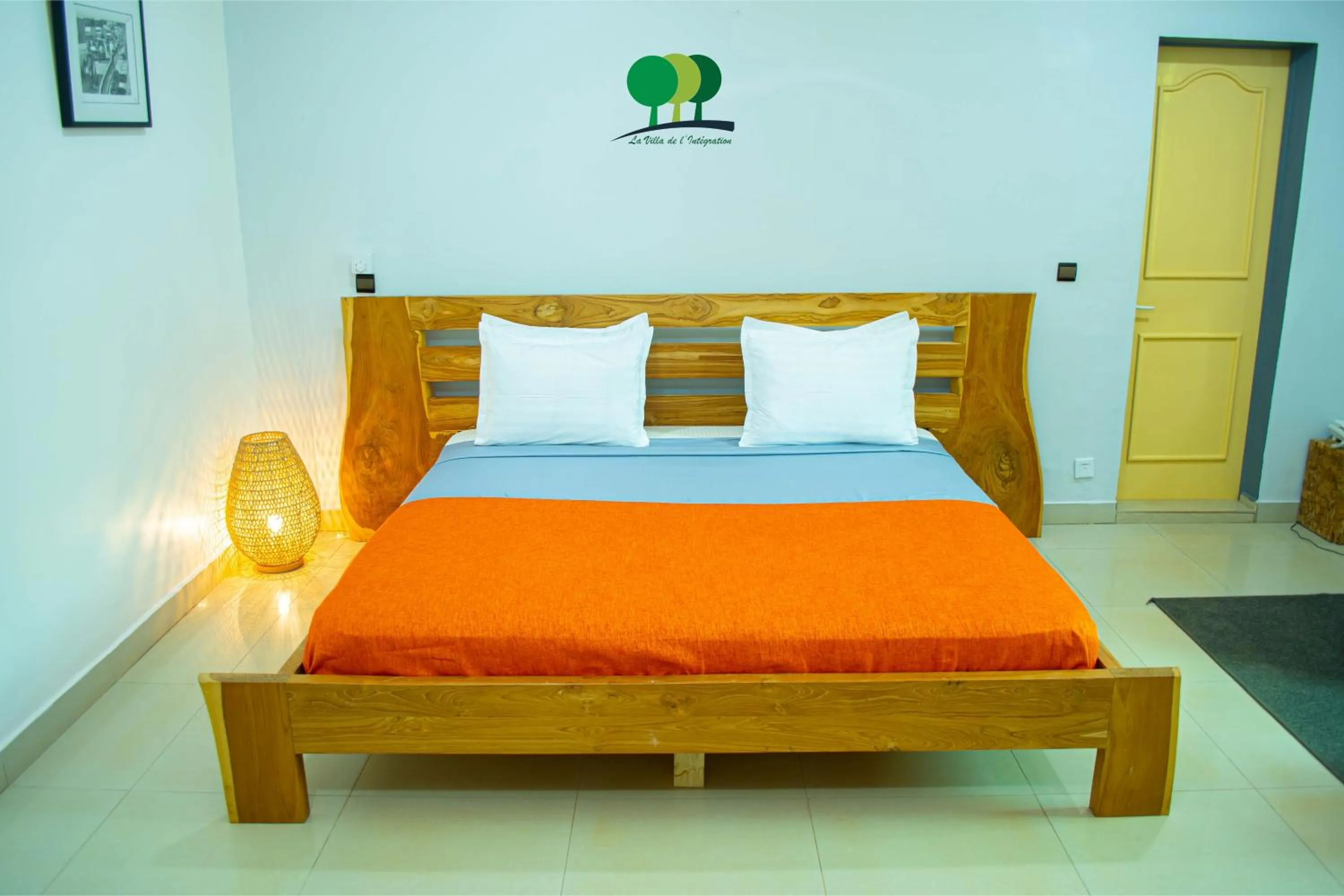 Bed in VILLA DE L'INTEGRATION