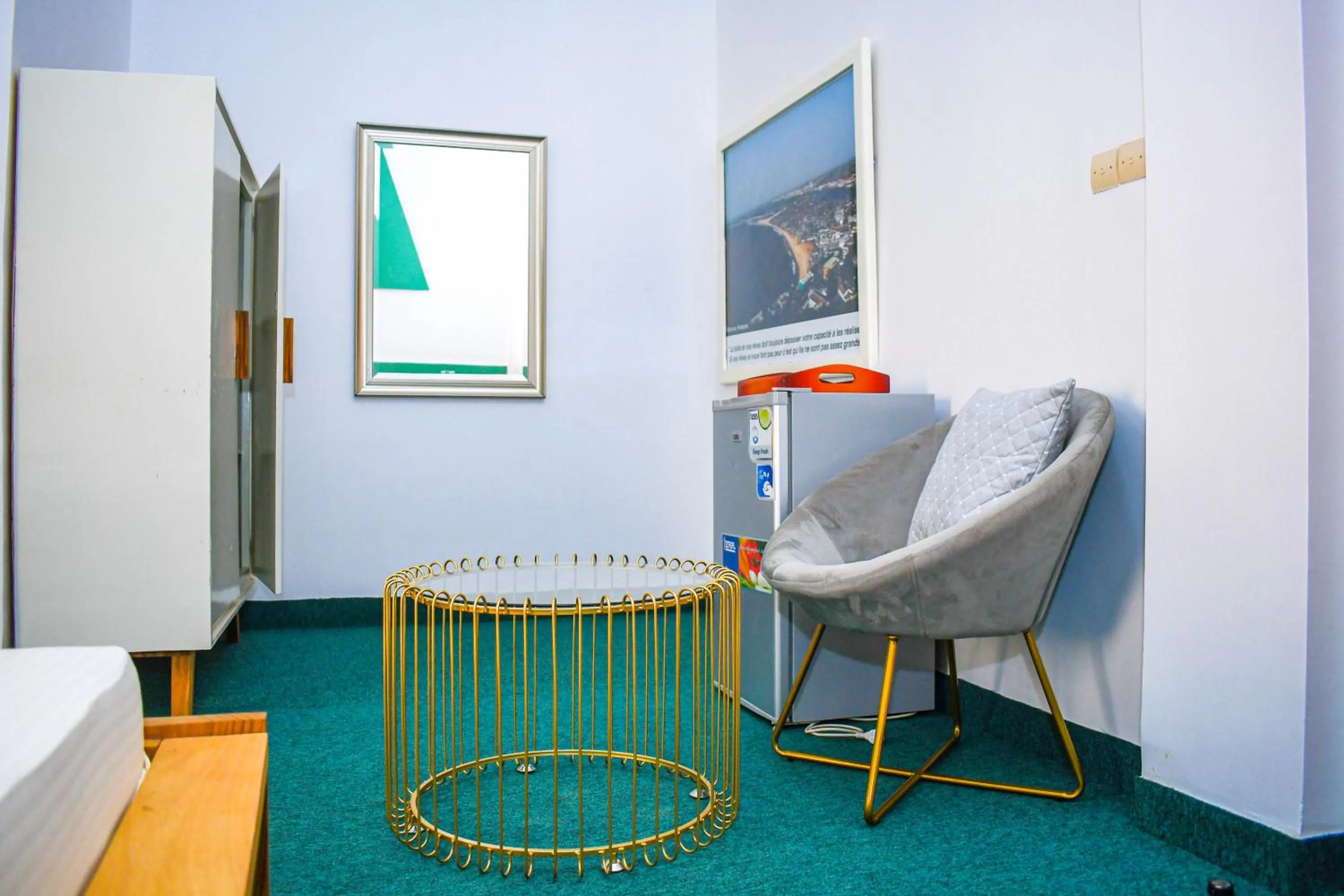 Bedroom in VILLA DE L'INTEGRATION