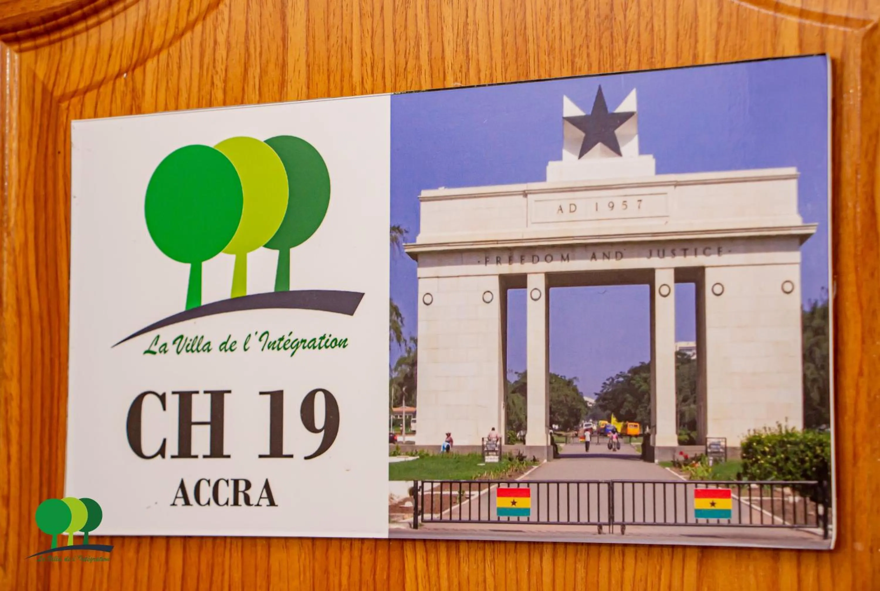 Bedroom in VILLA DE L'INTEGRATION