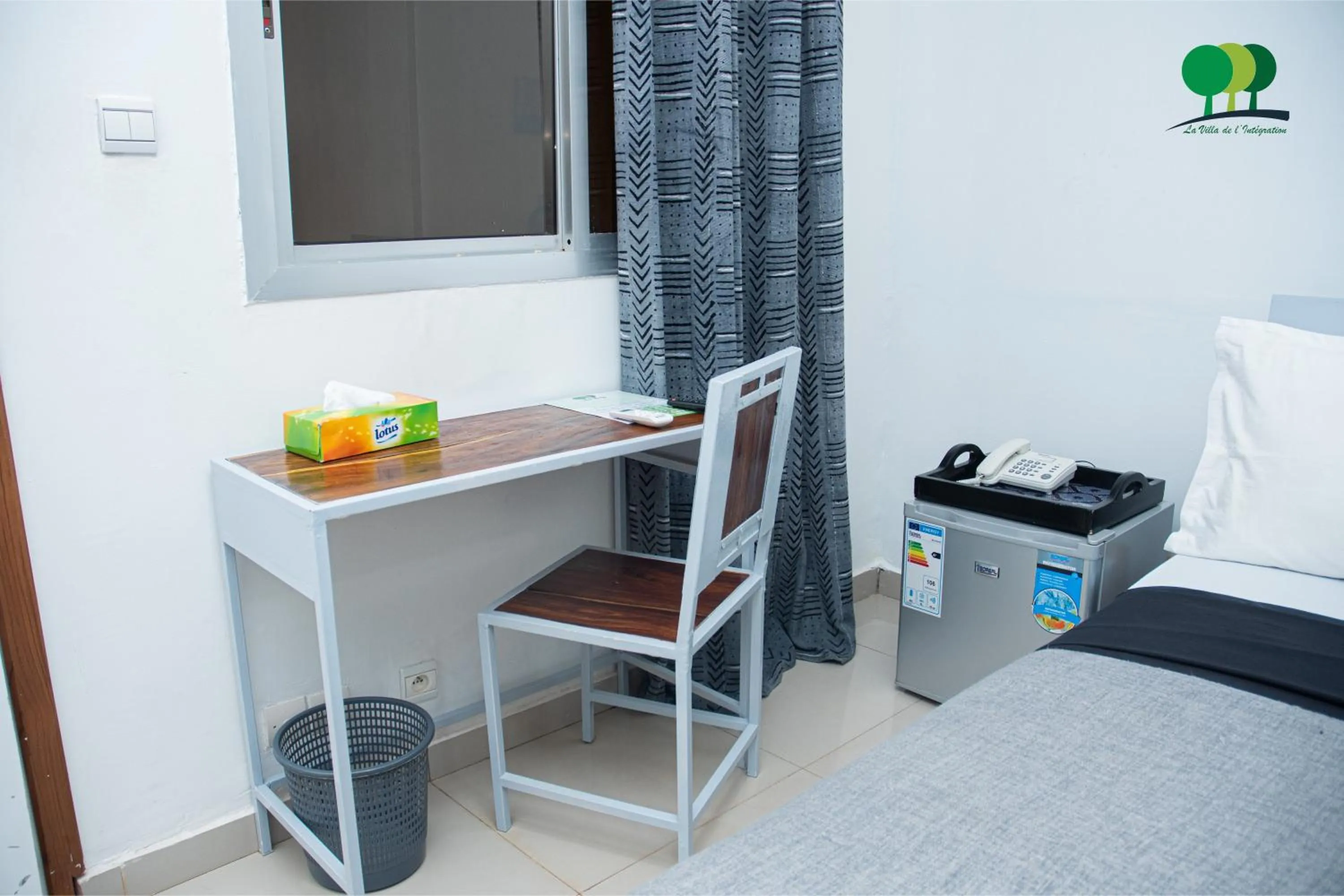 Bedroom, Bed in VILLA DE L'INTEGRATION