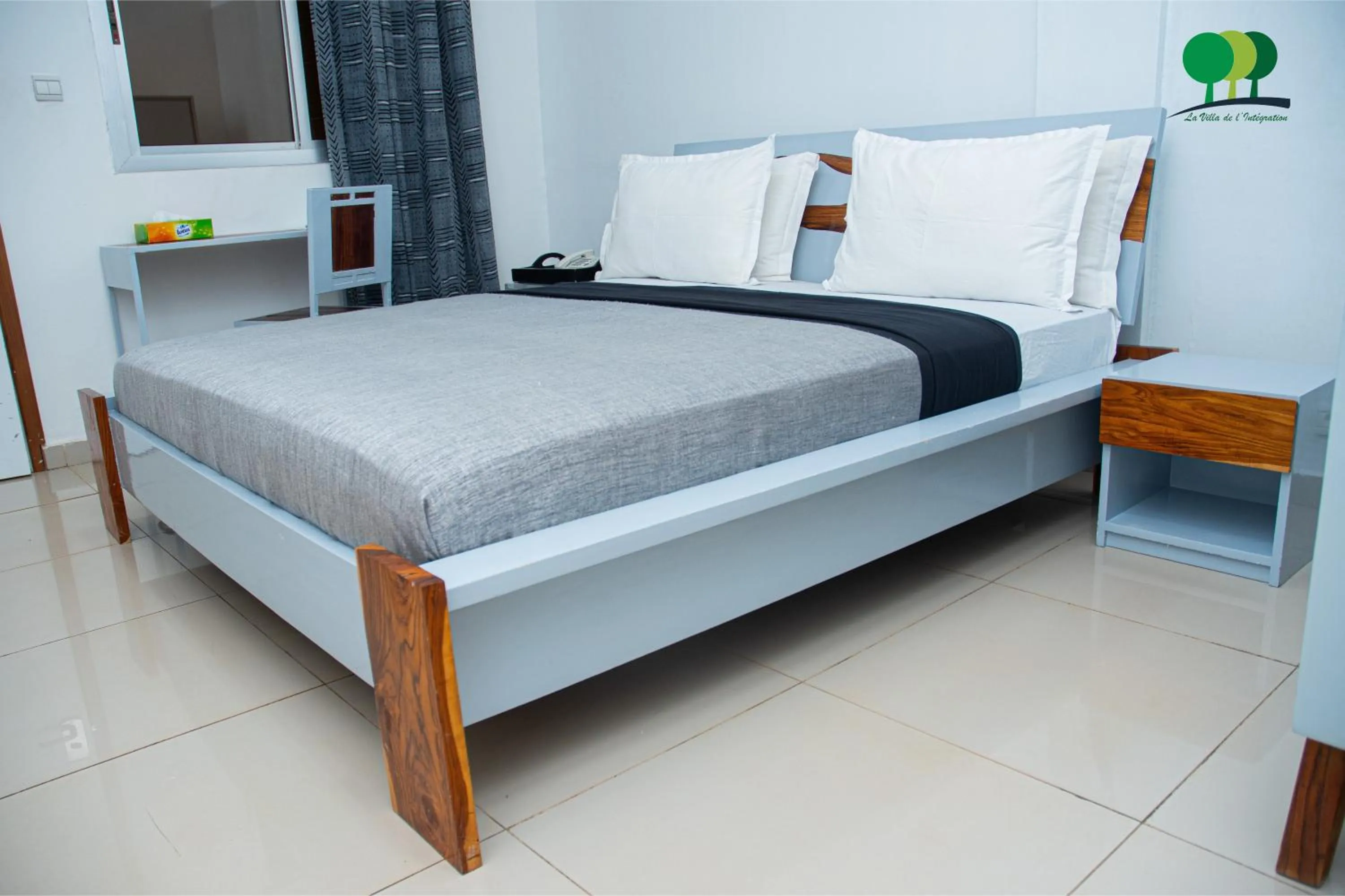 Bedroom, Bed in VILLA DE L'INTEGRATION