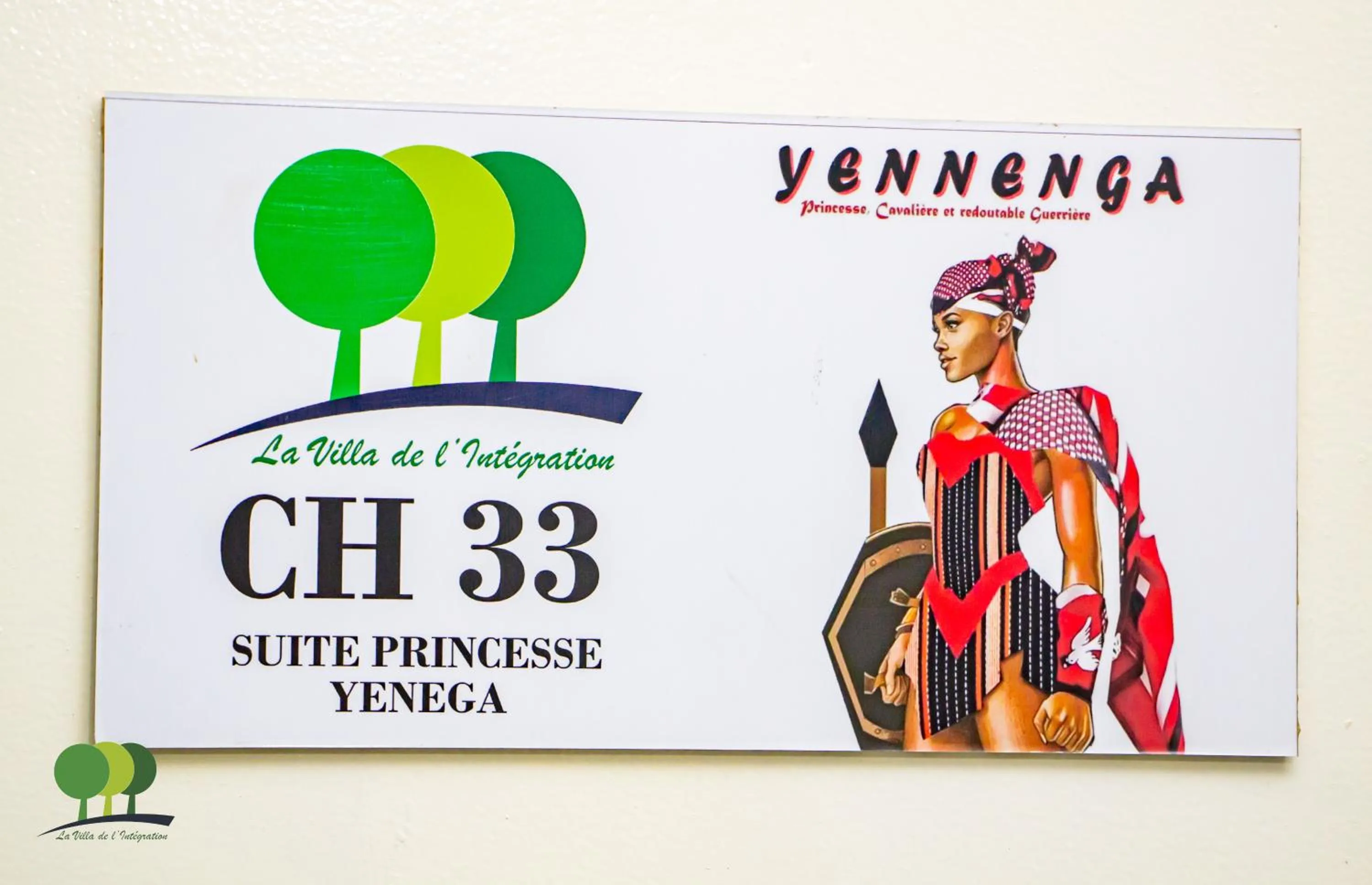 Bedroom in VILLA DE L'INTEGRATION