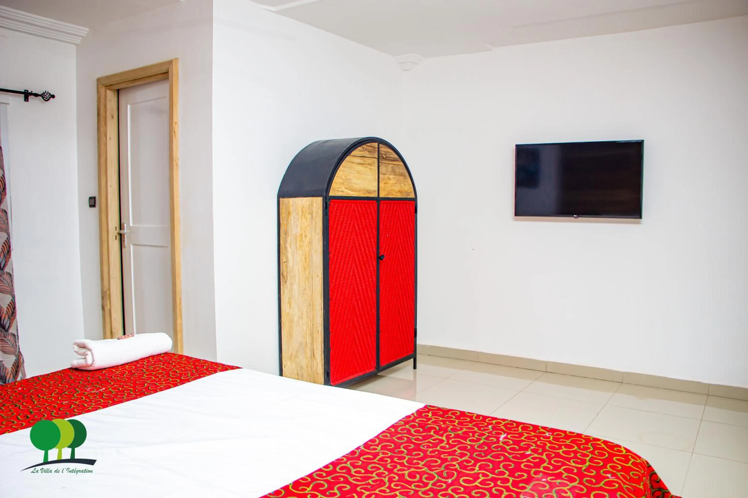 Photo of the whole room, Bed in VILLA DE L'INTEGRATION