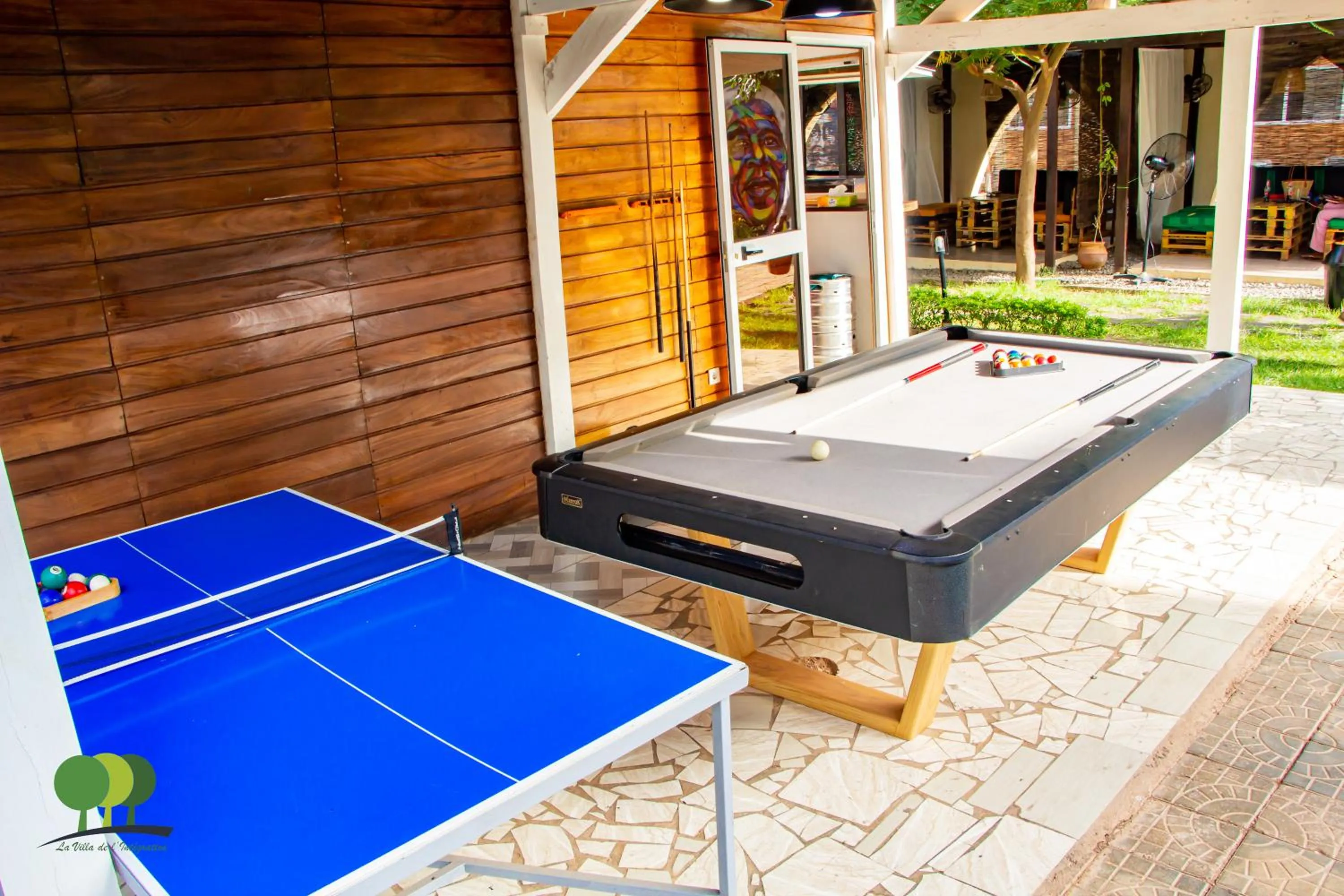Children play ground in VILLA DE L'INTEGRATION