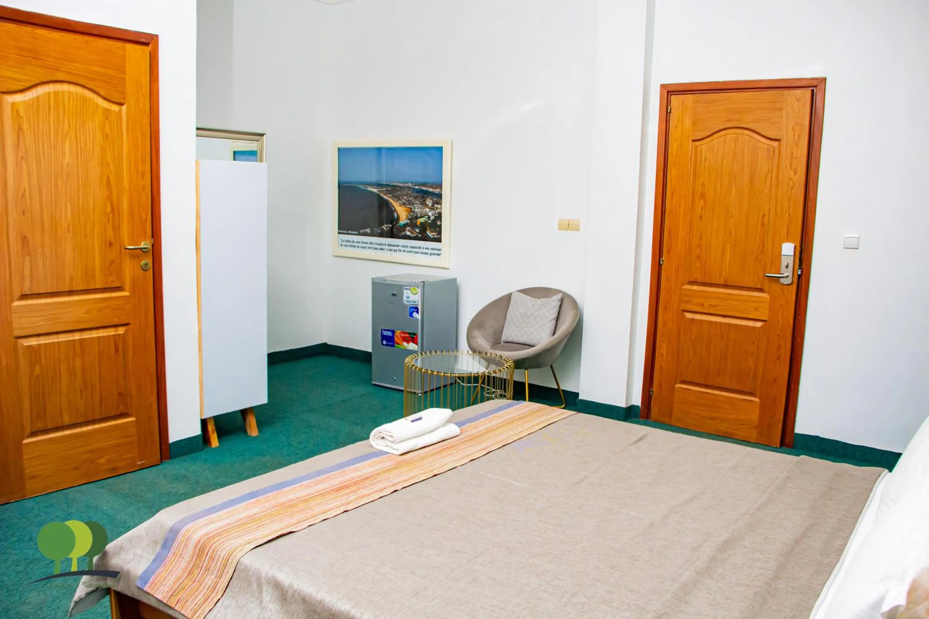 Bedroom, Bed in VILLA DE L'INTEGRATION