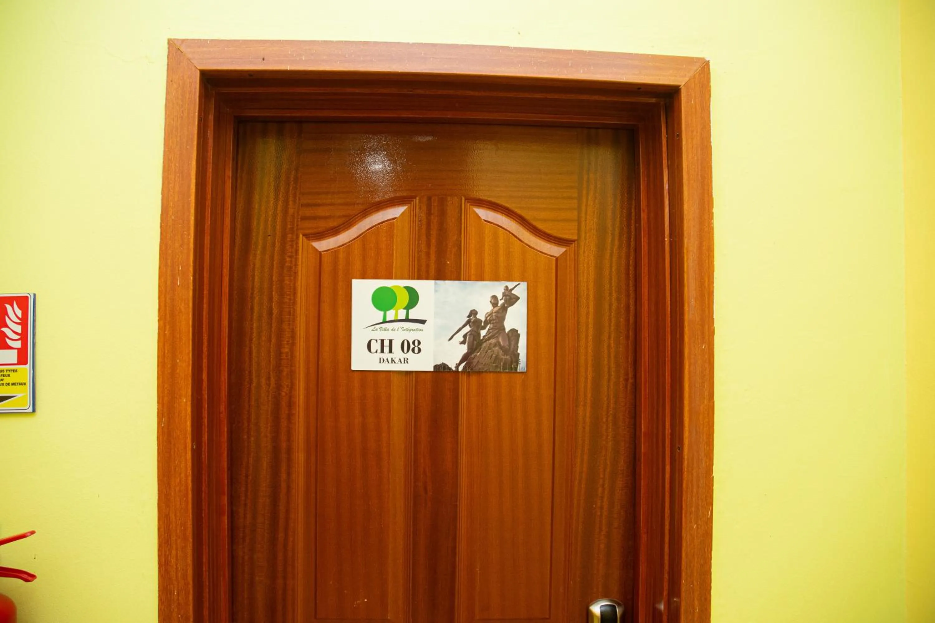 Bedroom in VILLA DE L'INTEGRATION