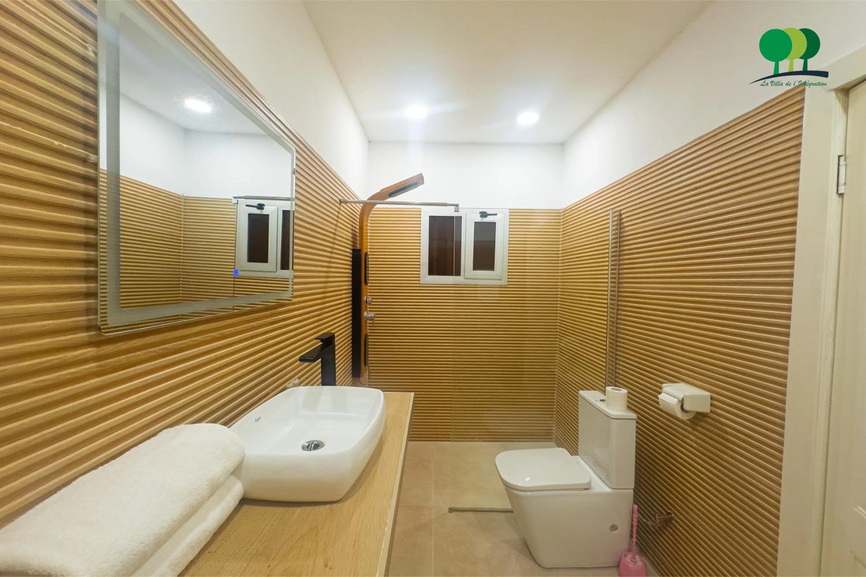 Bathroom in VILLA DE L'INTEGRATION