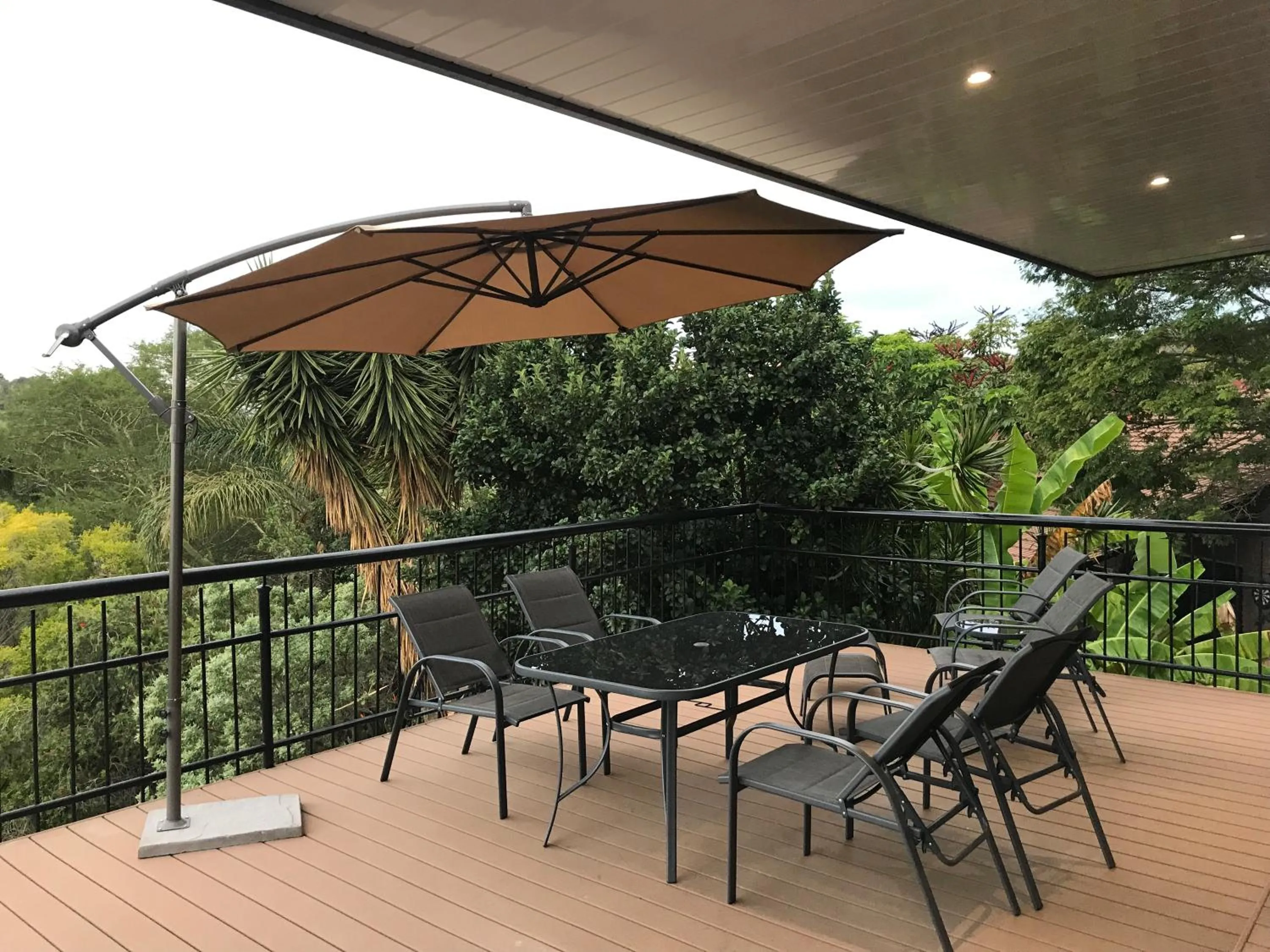 Balcony/Terrace in Bokamoso Views