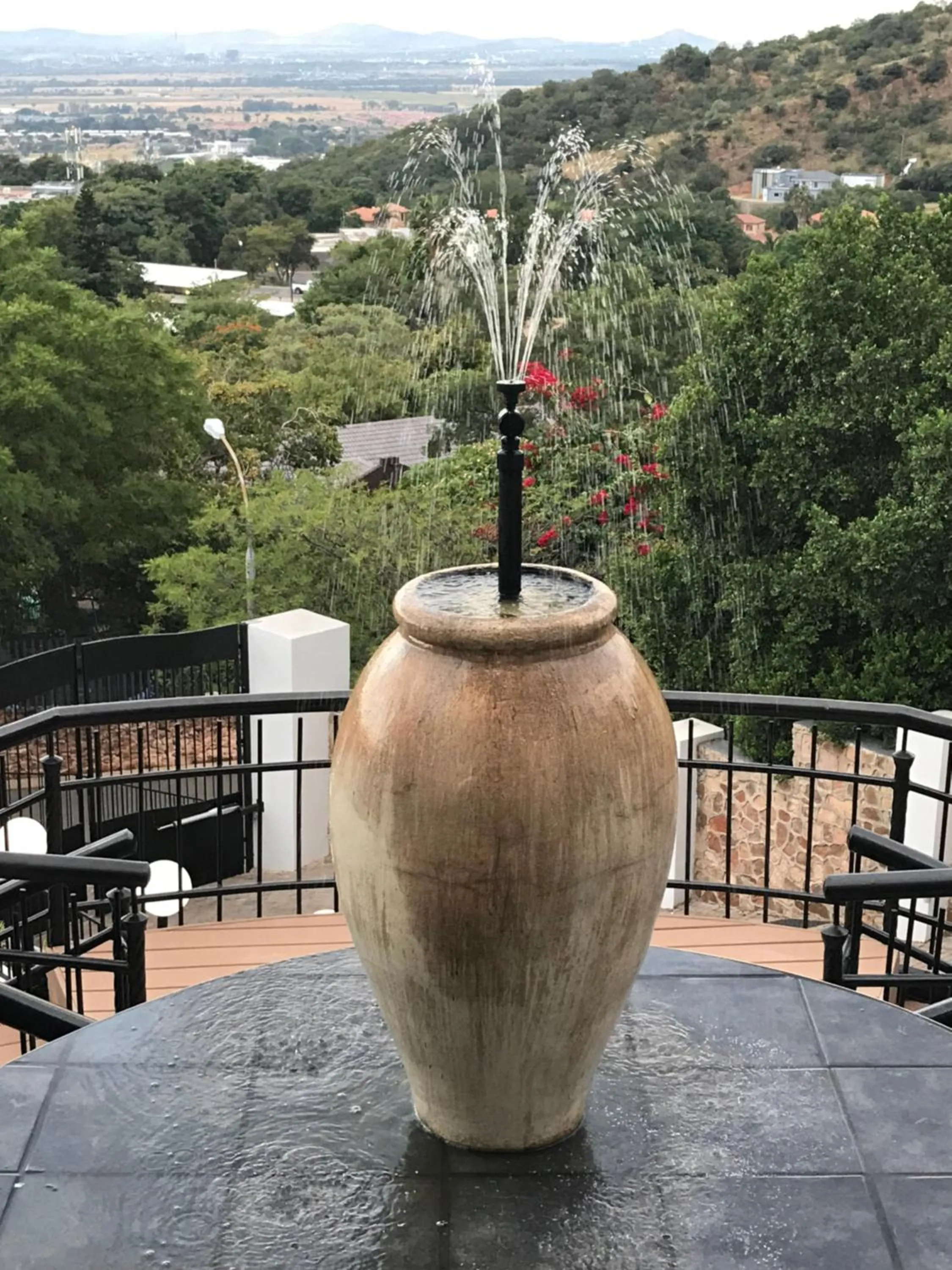 Balcony/Terrace in Bokamoso Views