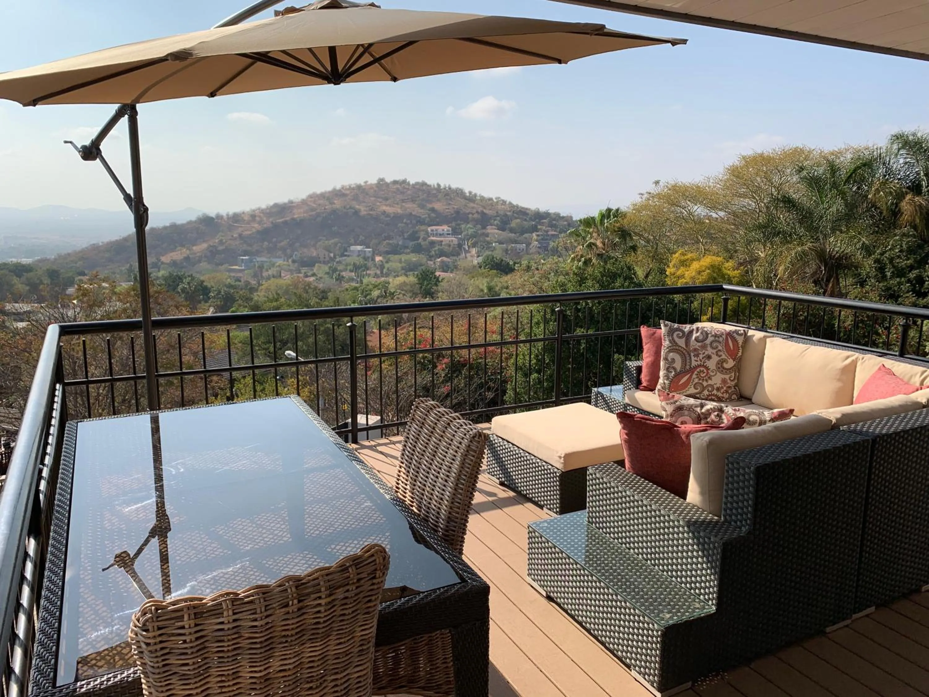 Balcony/Terrace in Bokamoso Views
