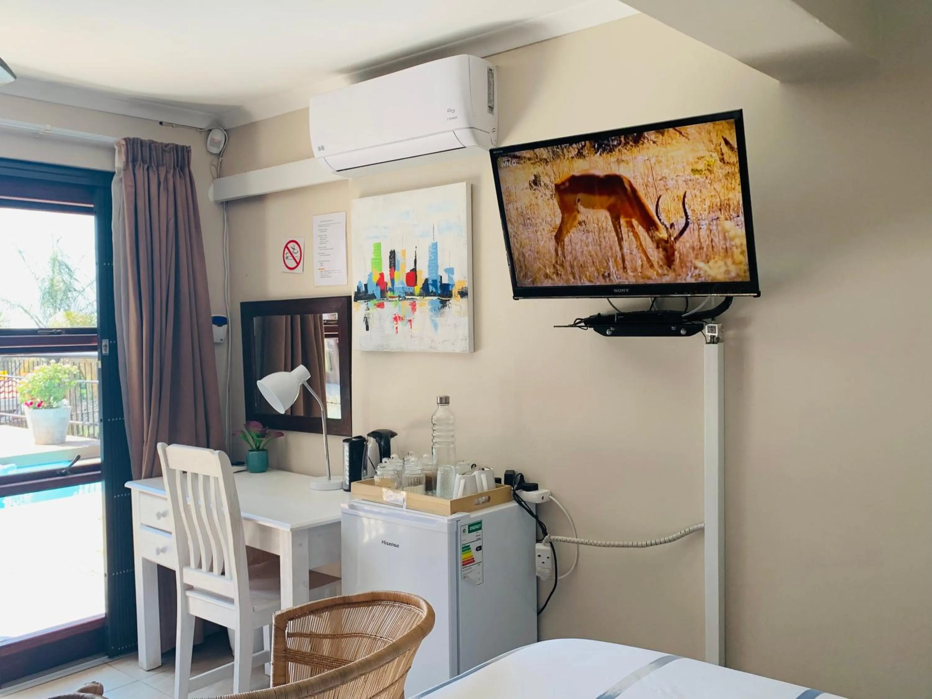 Bedroom in Bokamoso Views