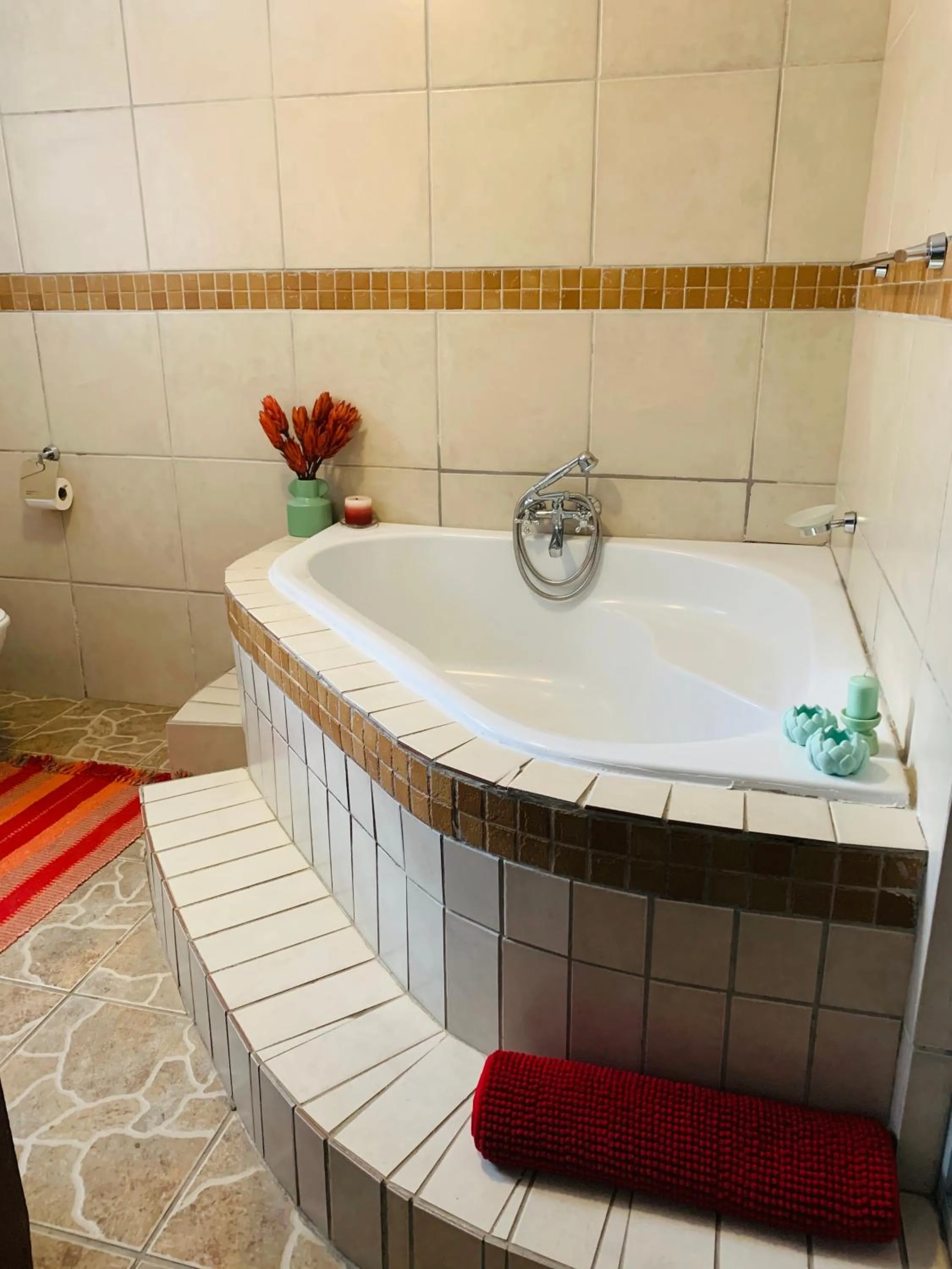 Bathroom in Bokamoso Views