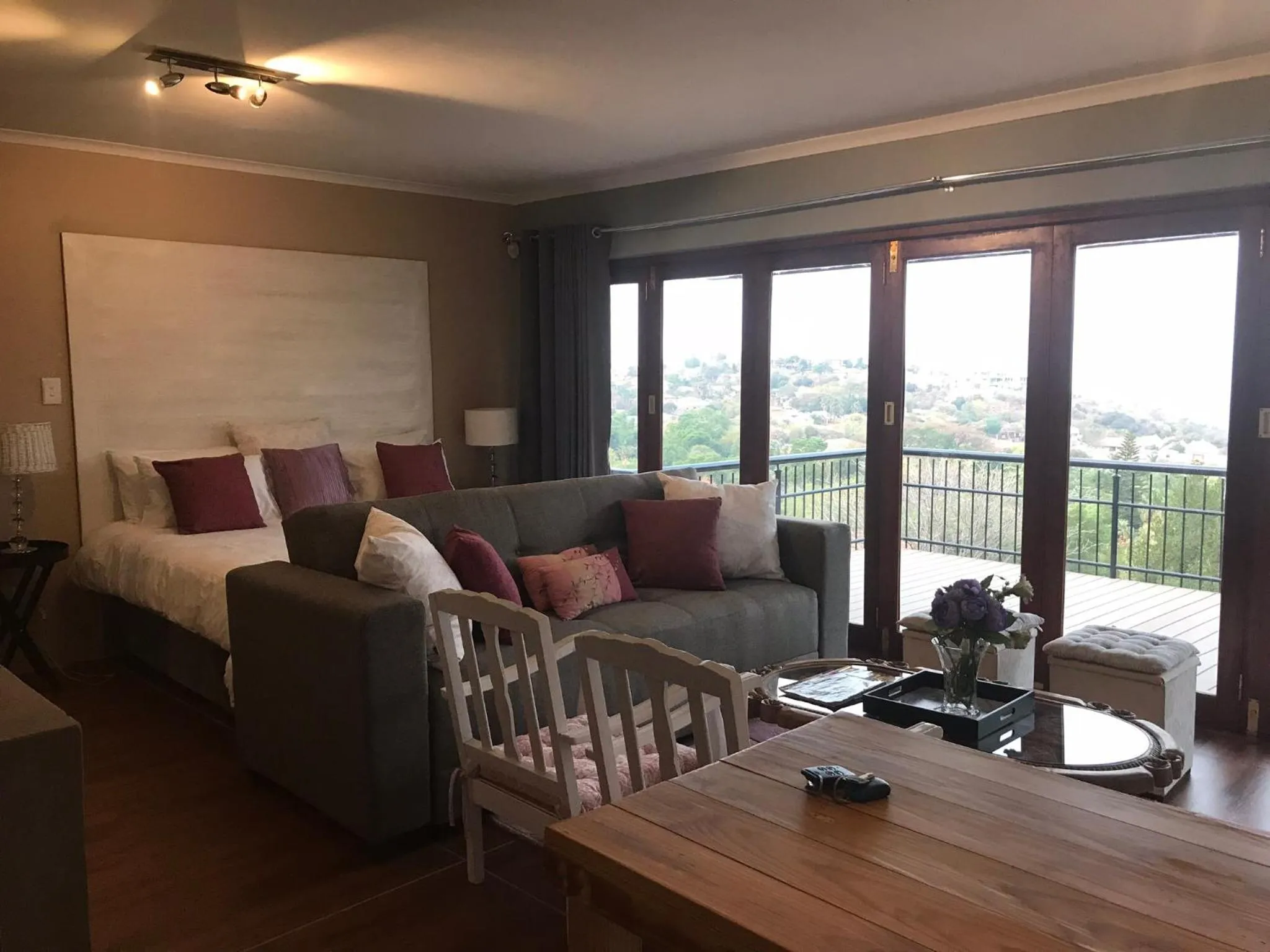 Bedroom in Bokamoso Views