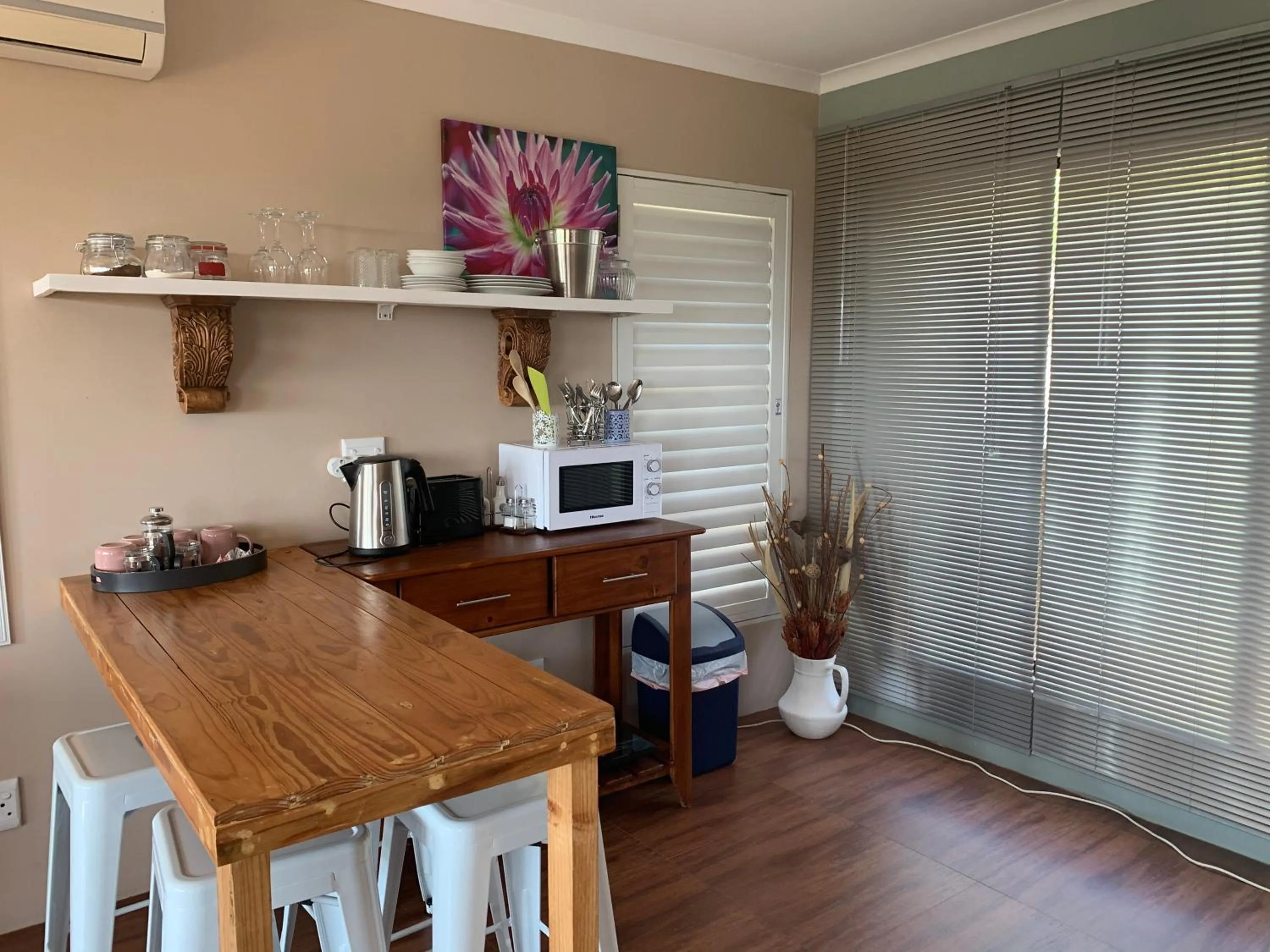 Kitchen or kitchenette in Bokamoso Views