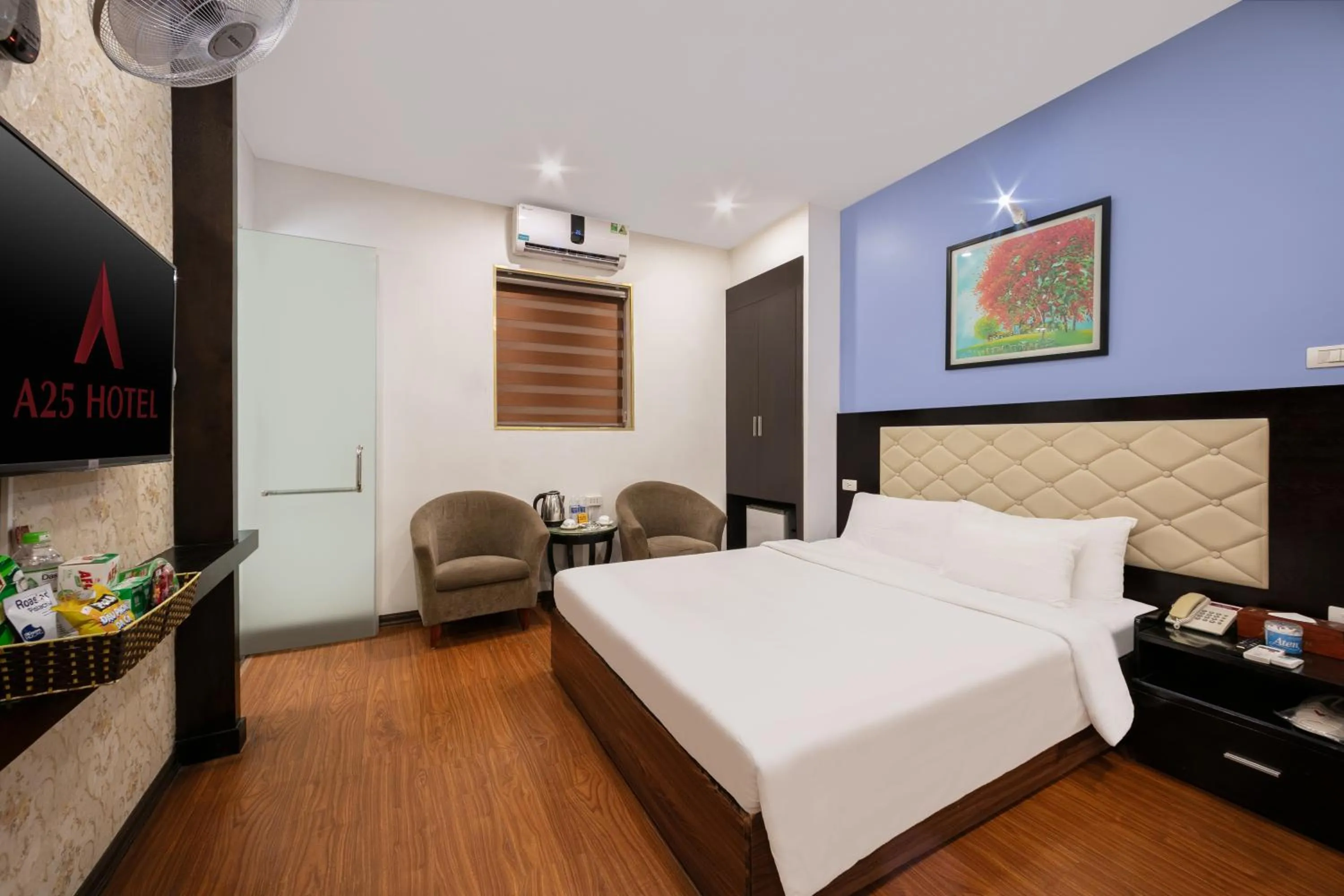 Bed in A25 Hotel - 15 Hàng Than