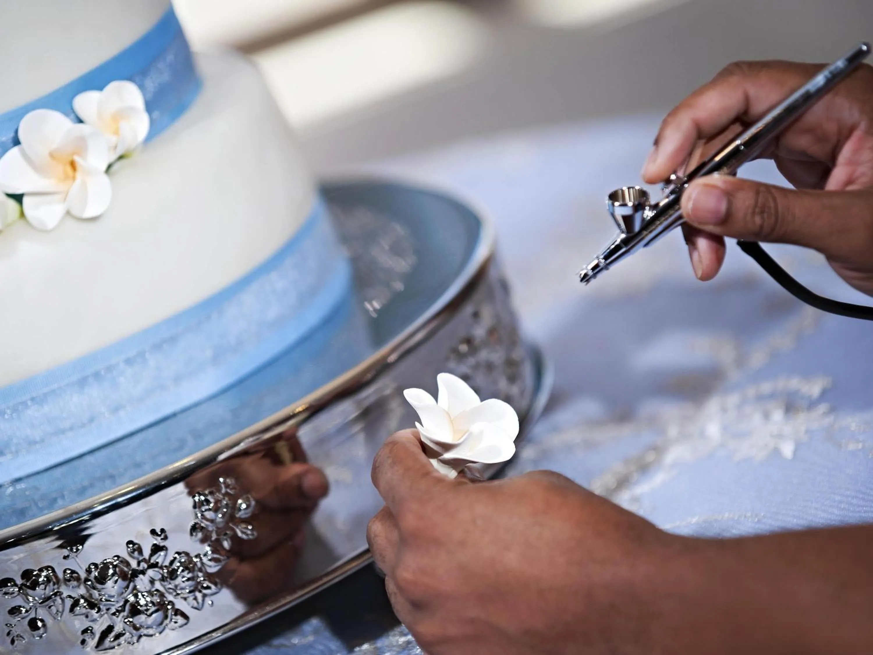 wedding in Fairmont Dallas