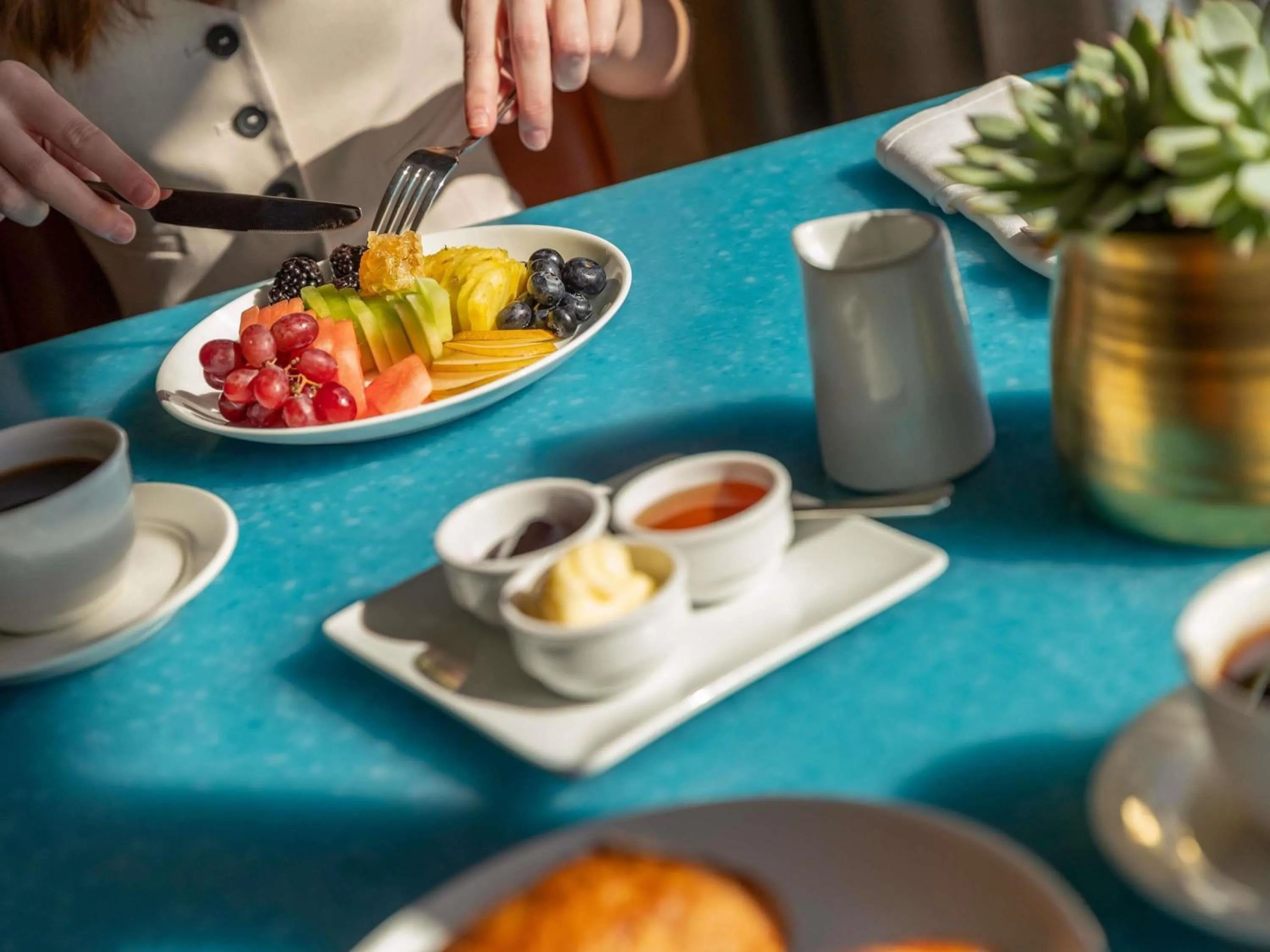 Breakfast in Fairmont Dallas