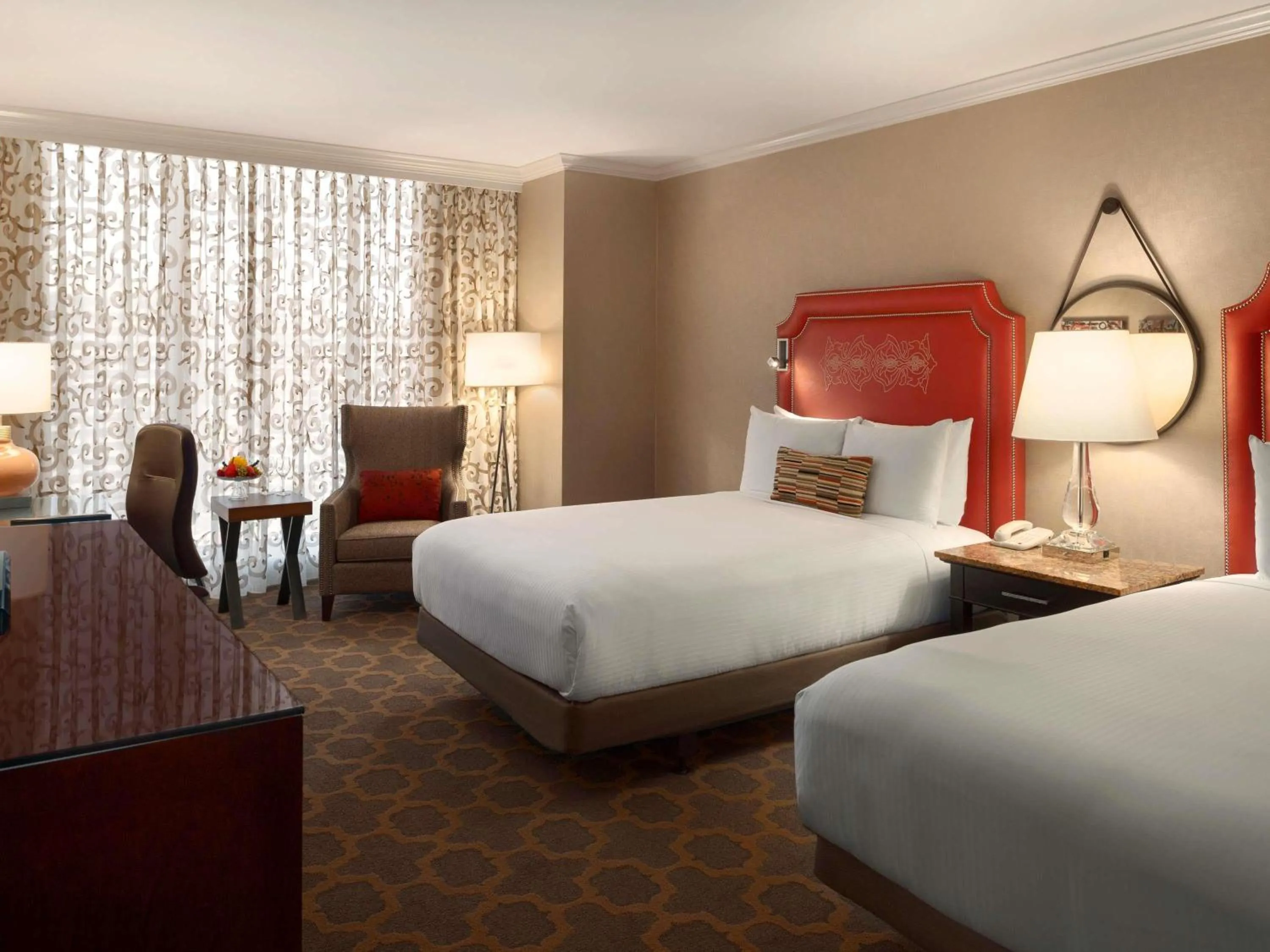 Bedroom, Bed in Fairmont Dallas