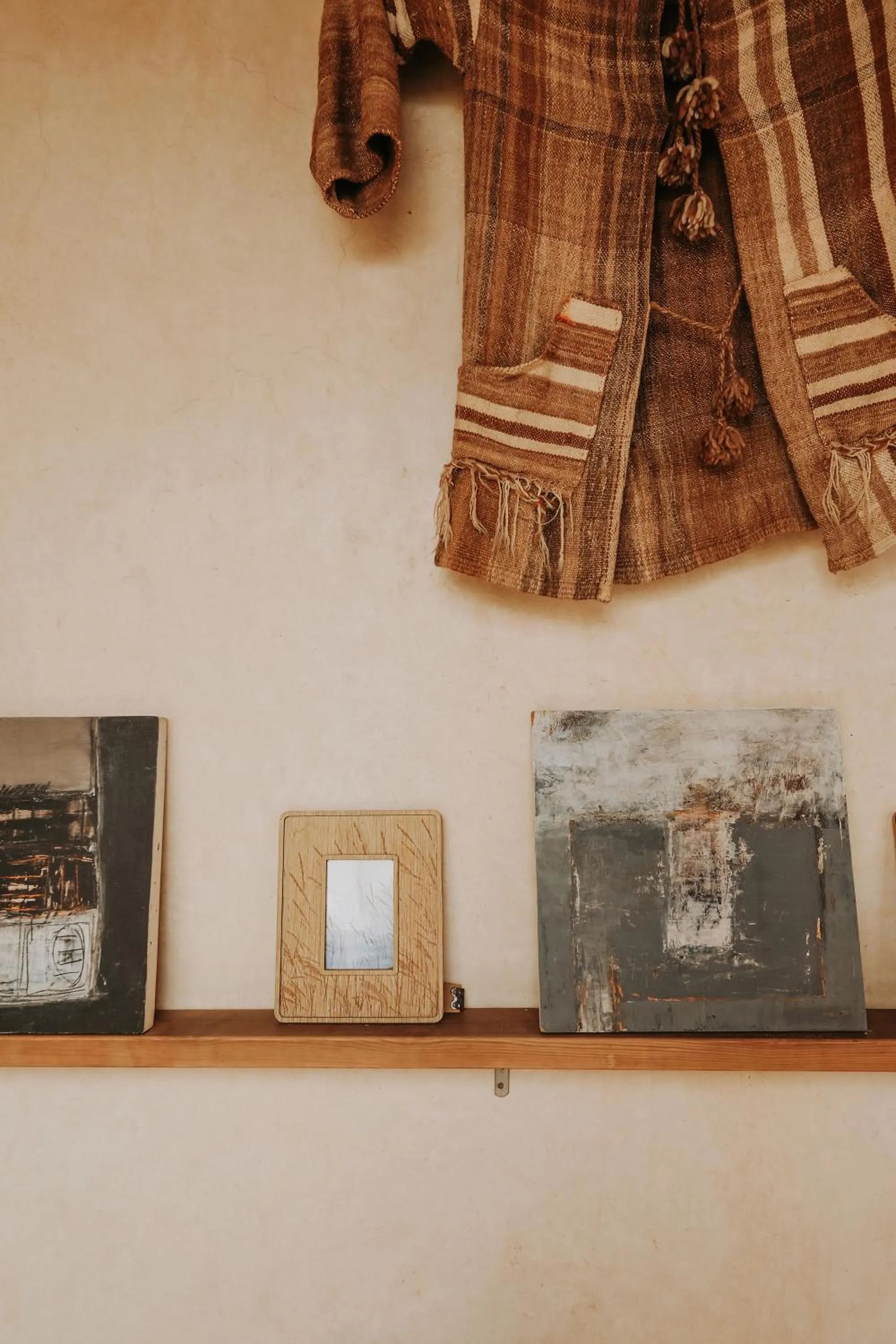 Decorative detail in Dar Nour el Houda